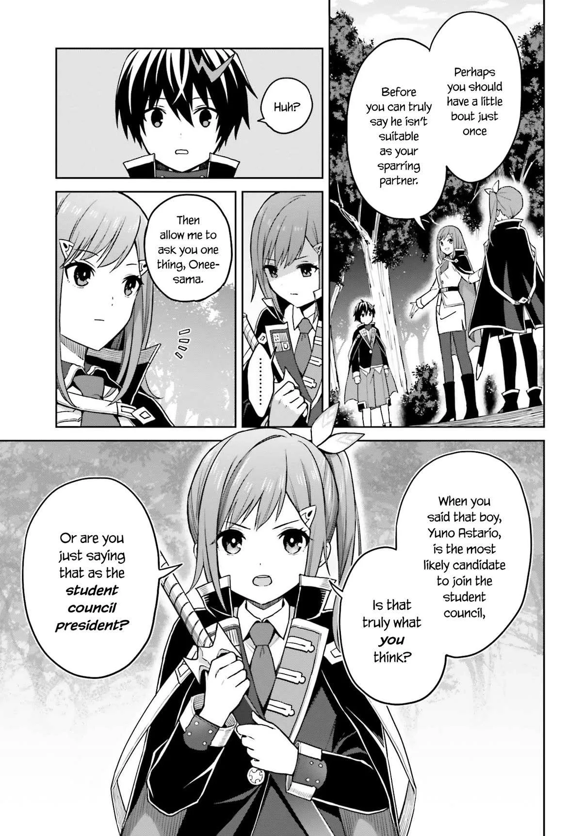 Shin No Jitsuryoku Wa Girigiri Made Kakushite Iyou To Omou Chapter 29 page 6