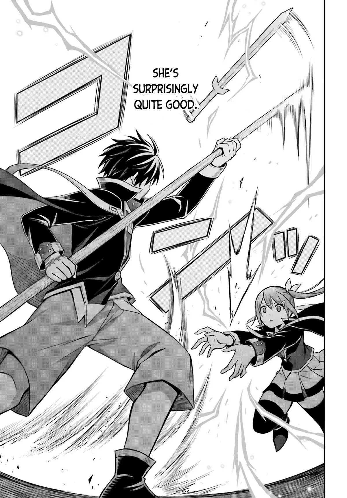 Shin No Jitsuryoku Wa Girigiri Made Kakushite Iyou To Omou Chapter 29 page 16