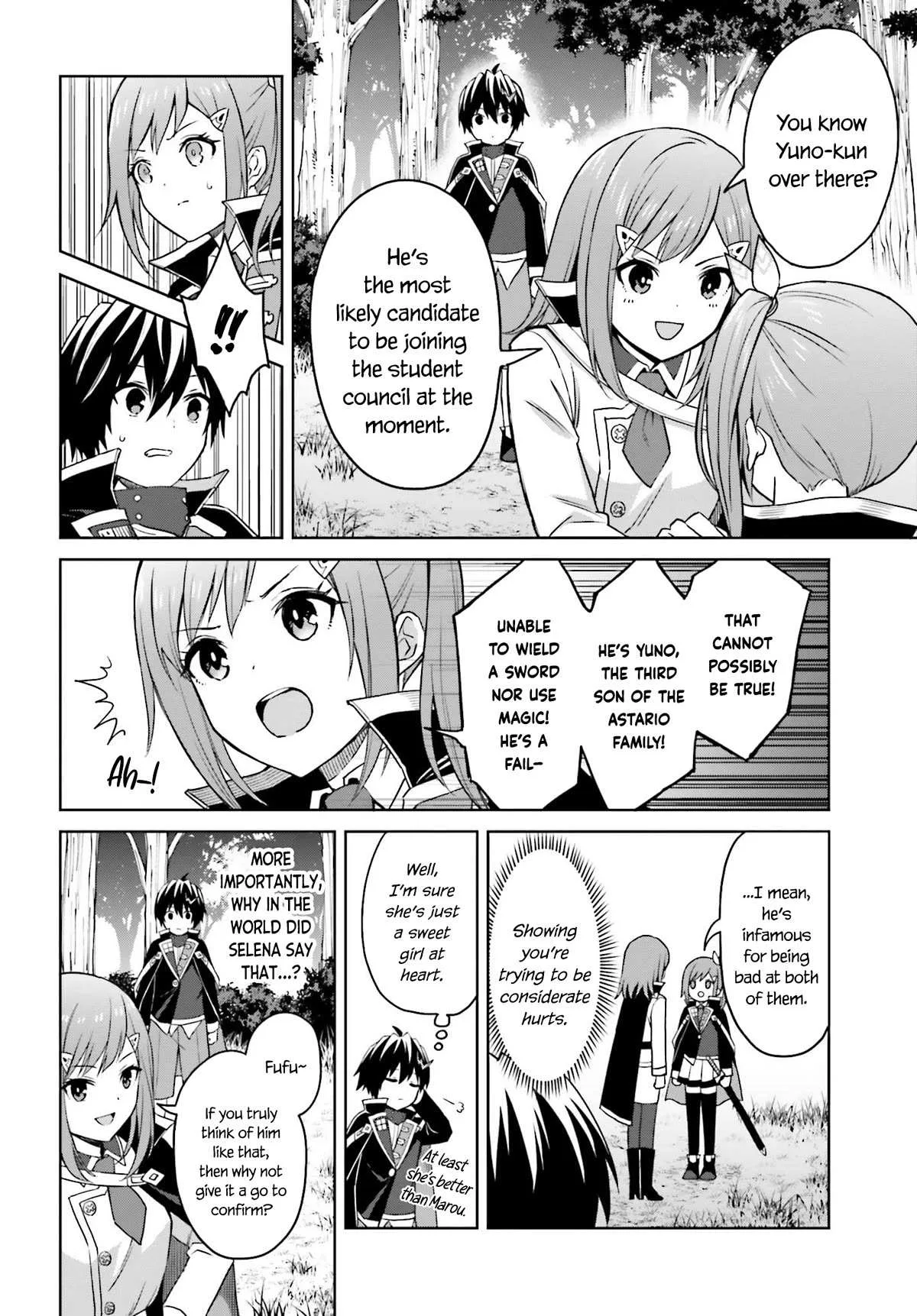 Shin No Jitsuryoku Wa Girigiri Made Kakushite Iyou To Omou Chapter 29 page 5