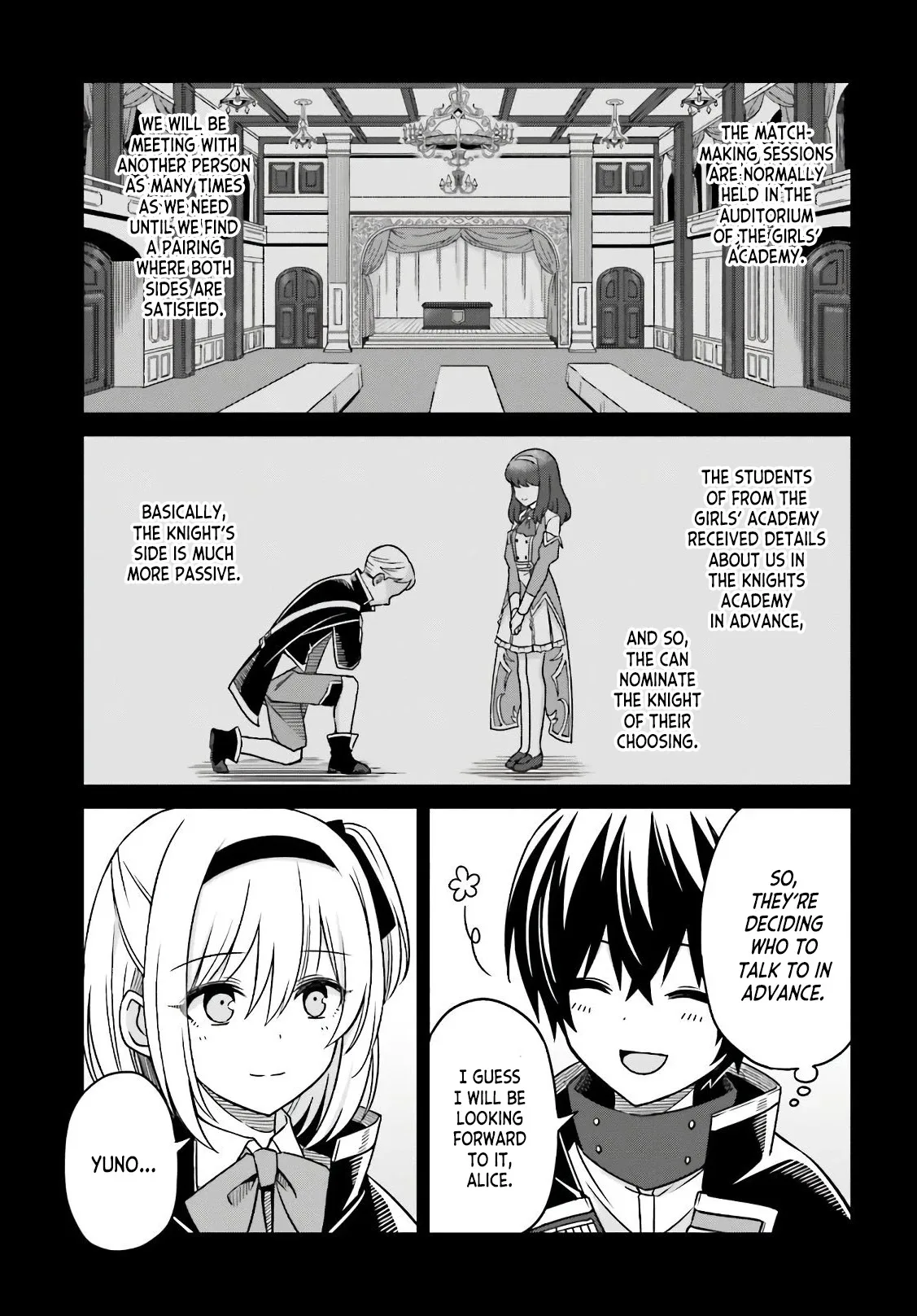 Shin No Jitsuryoku Wa Girigiri Made Kakushite Iyou To Omou Chapter 3 page 7