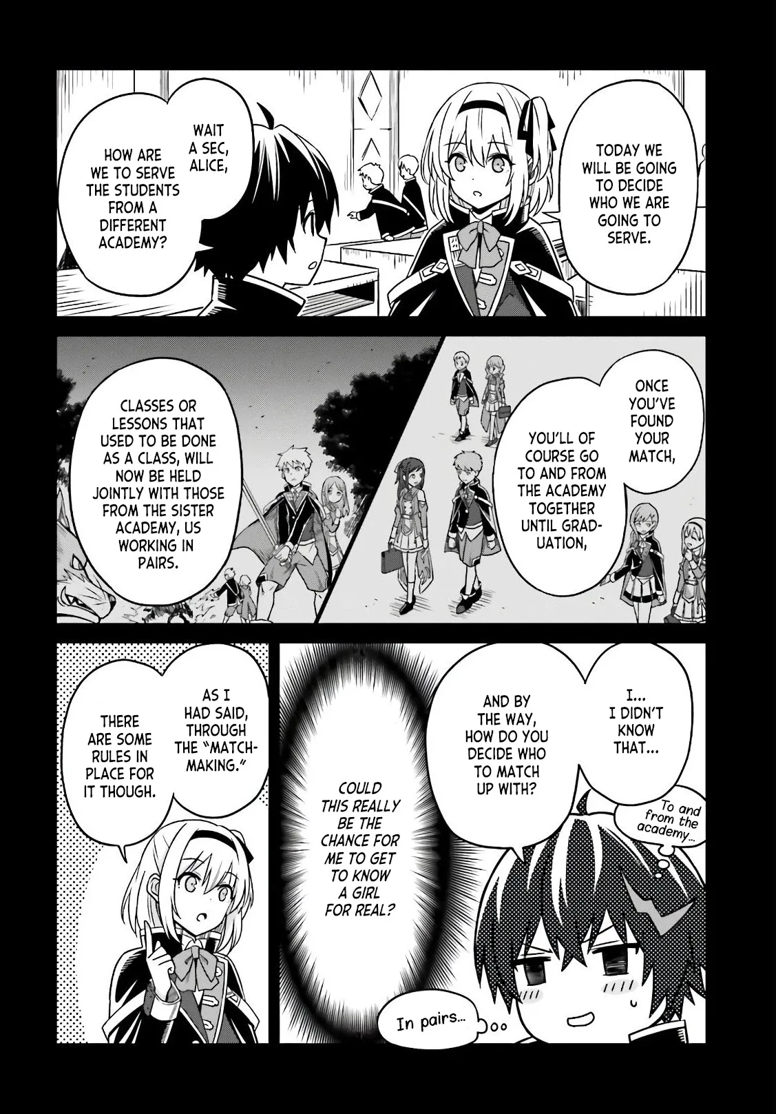 Shin No Jitsuryoku Wa Girigiri Made Kakushite Iyou To Omou Chapter 3 page 6