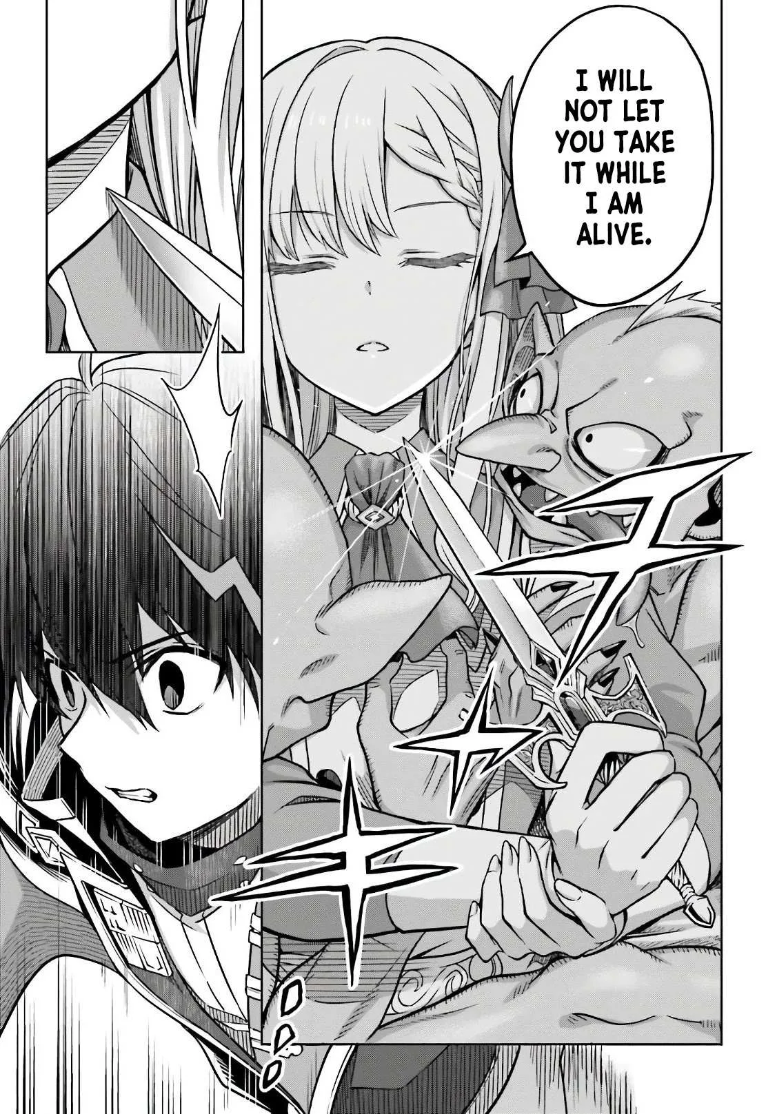 Shin No Jitsuryoku Wa Girigiri Made Kakushite Iyou To Omou Chapter 3 page 23