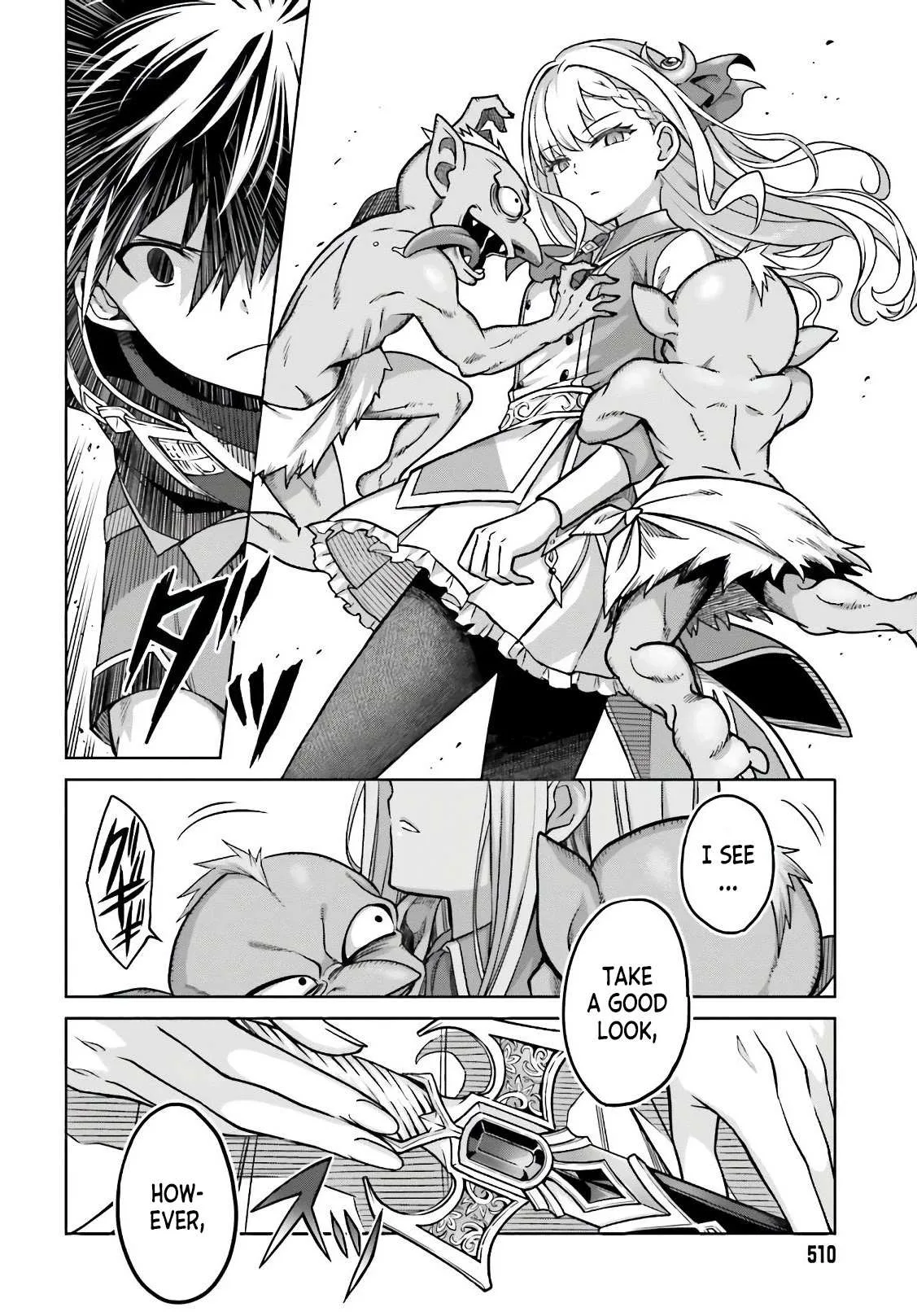 Shin No Jitsuryoku Wa Girigiri Made Kakushite Iyou To Omou Chapter 3 page 22