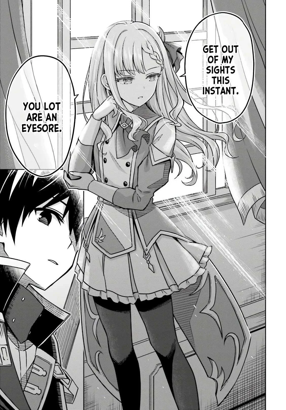 Shin No Jitsuryoku Wa Girigiri Made Kakushite Iyou To Omou Chapter 3 page 17