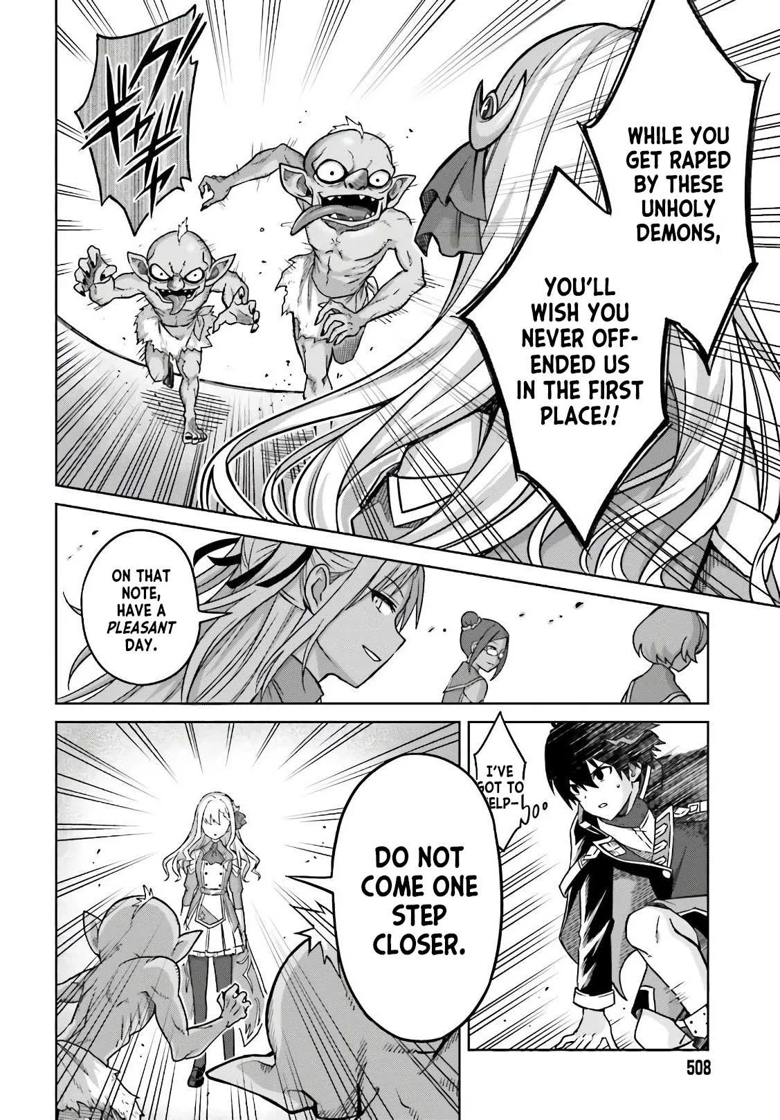 Shin No Jitsuryoku Wa Girigiri Made Kakushite Iyou To Omou Chapter 3 page 20