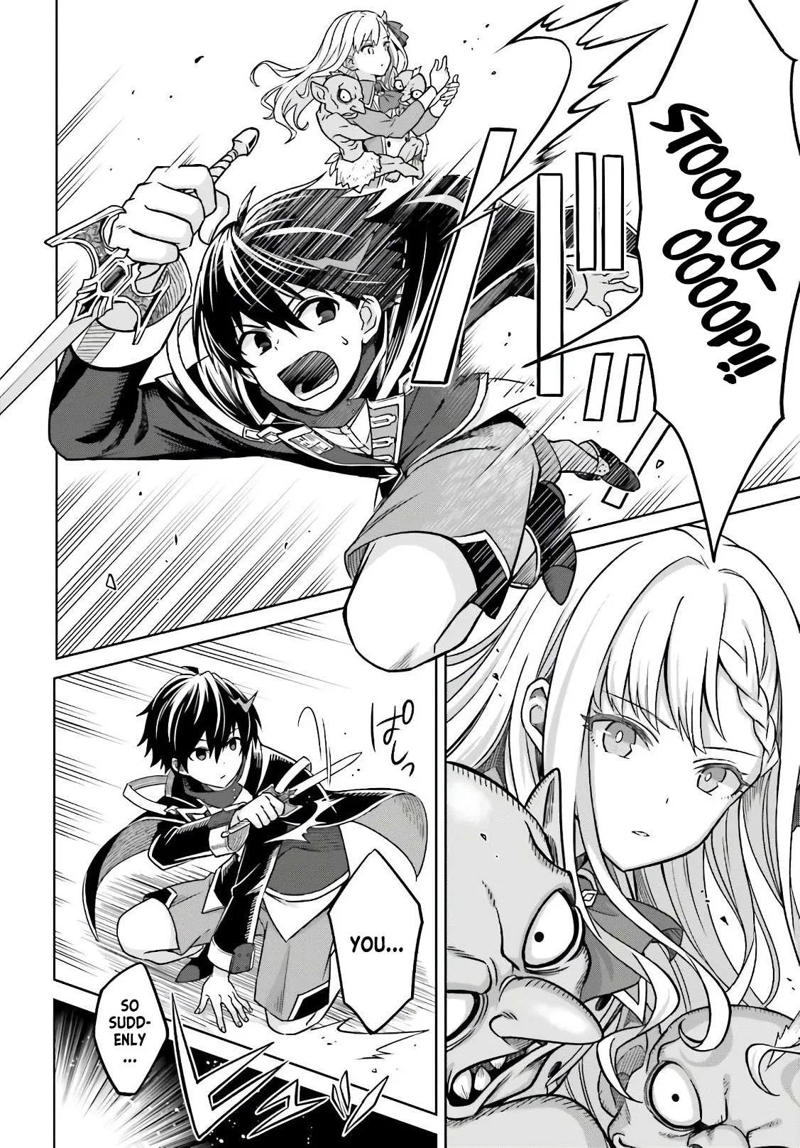 Shin No Jitsuryoku Wa Girigiri Made Kakushite Iyou To Omou Chapter 3 page 24