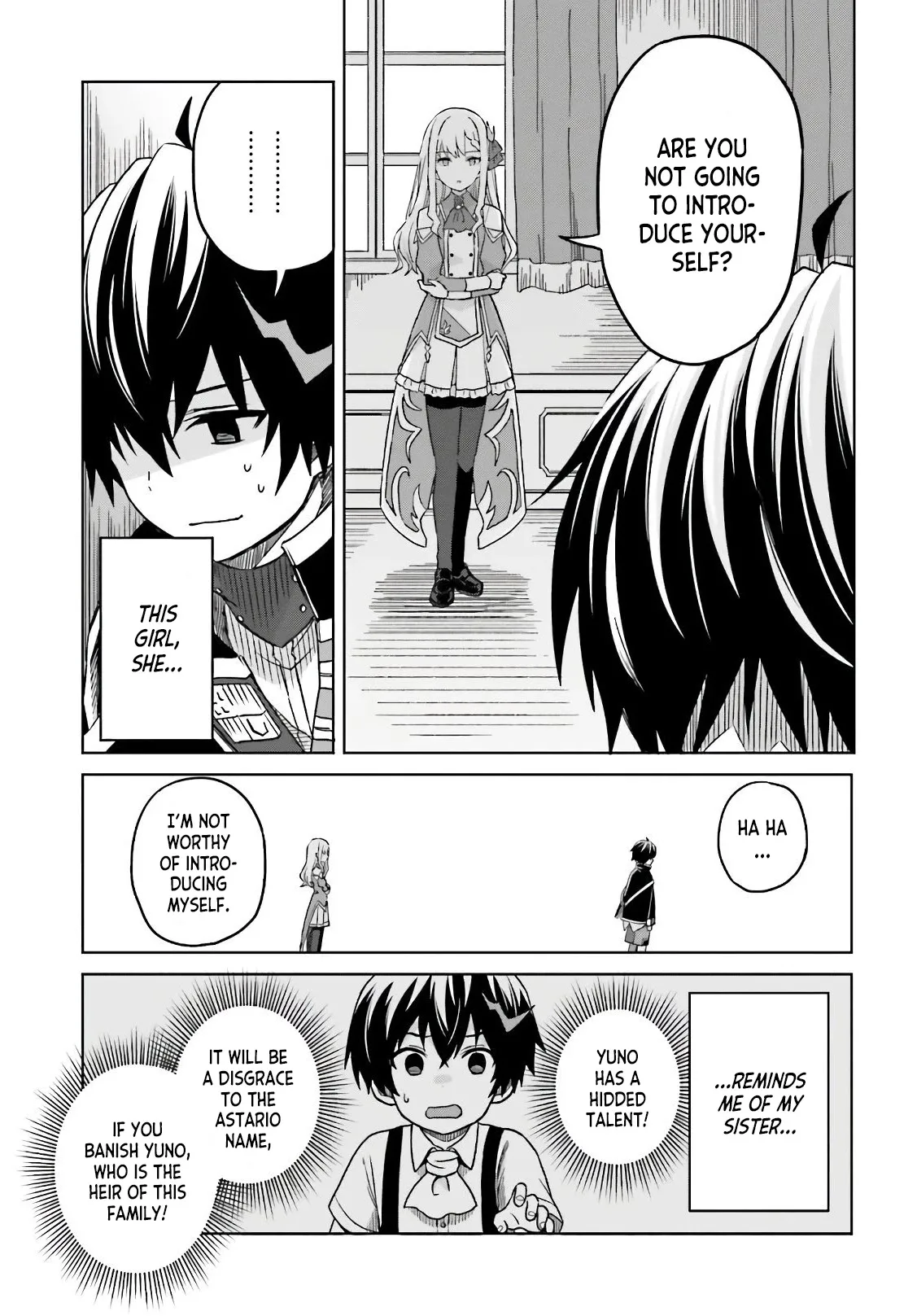 Shin No Jitsuryoku Wa Girigiri Made Kakushite Iyou To Omou Chapter 3 page 27