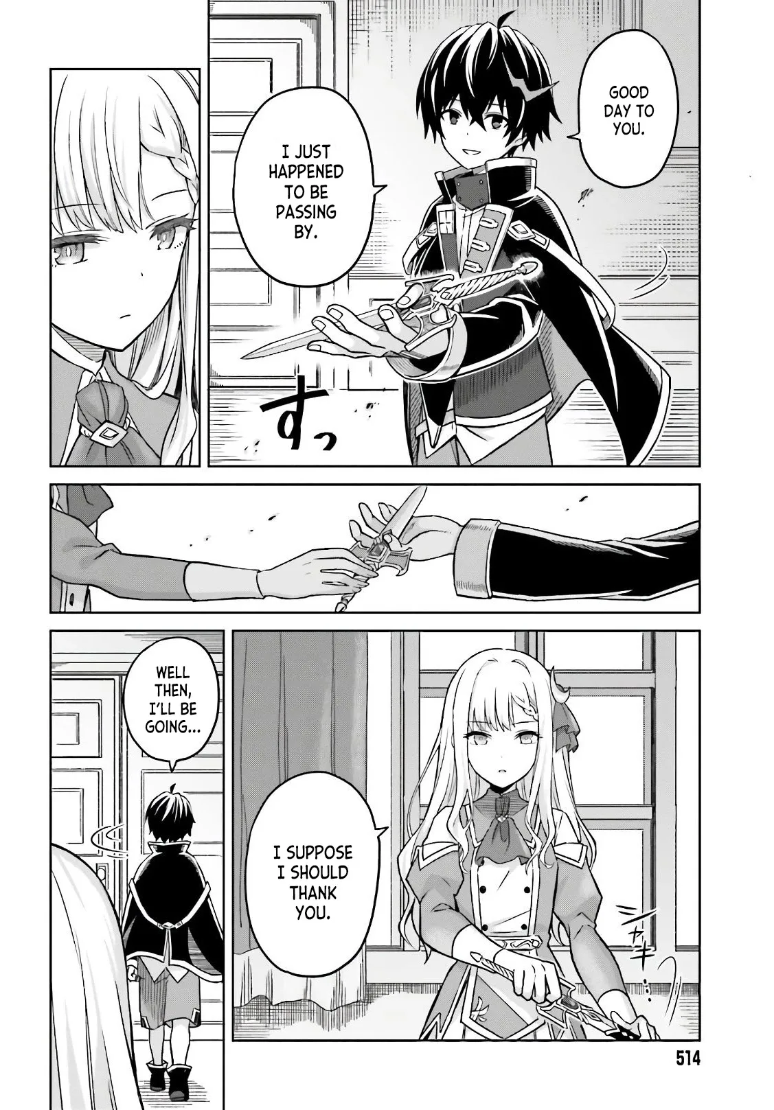 Shin No Jitsuryoku Wa Girigiri Made Kakushite Iyou To Omou Chapter 3 page 26