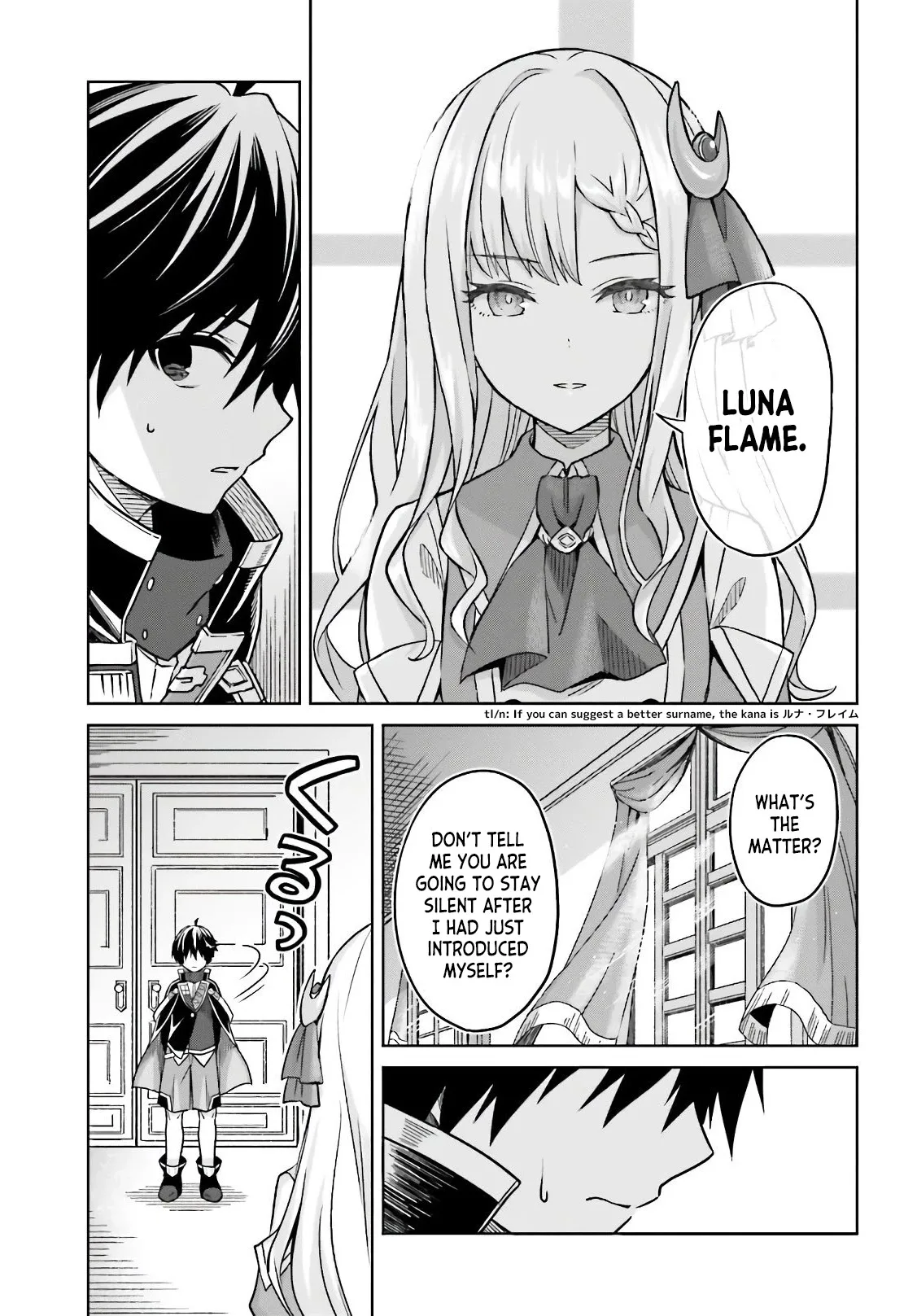 Shin No Jitsuryoku Wa Girigiri Made Kakushite Iyou To Omou Chapter 3 page 29