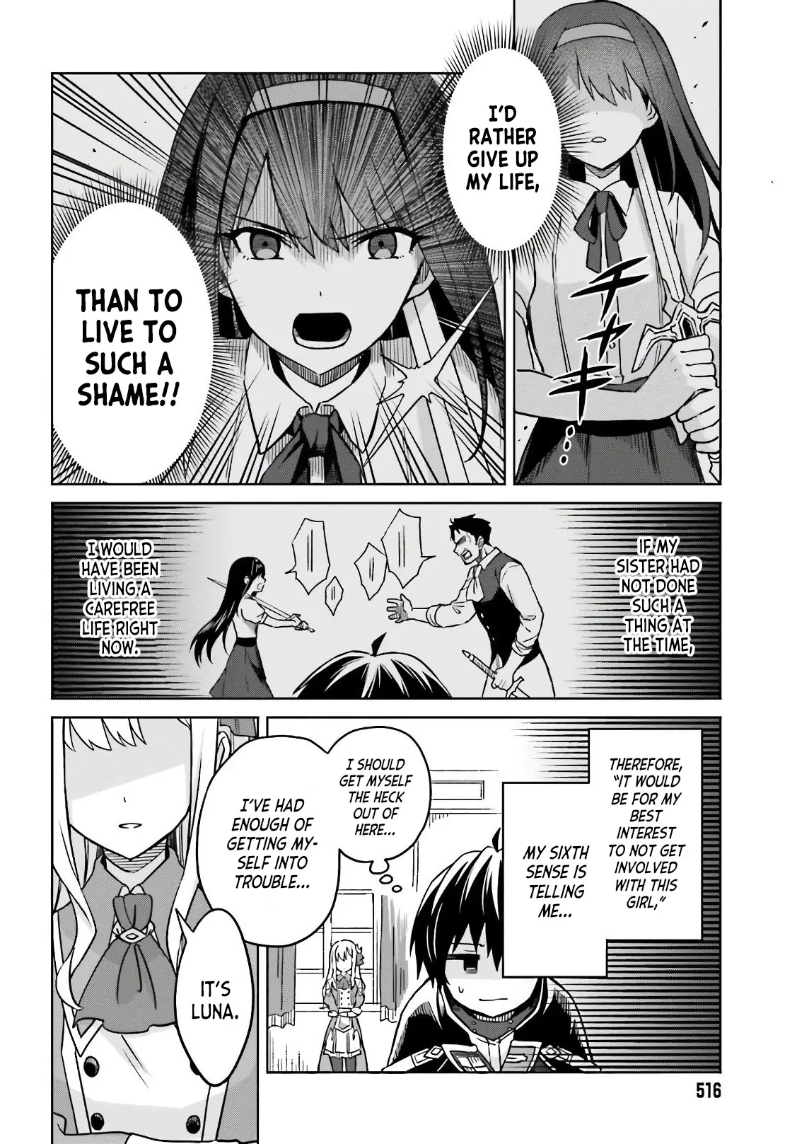 Shin No Jitsuryoku Wa Girigiri Made Kakushite Iyou To Omou Chapter 3 page 28