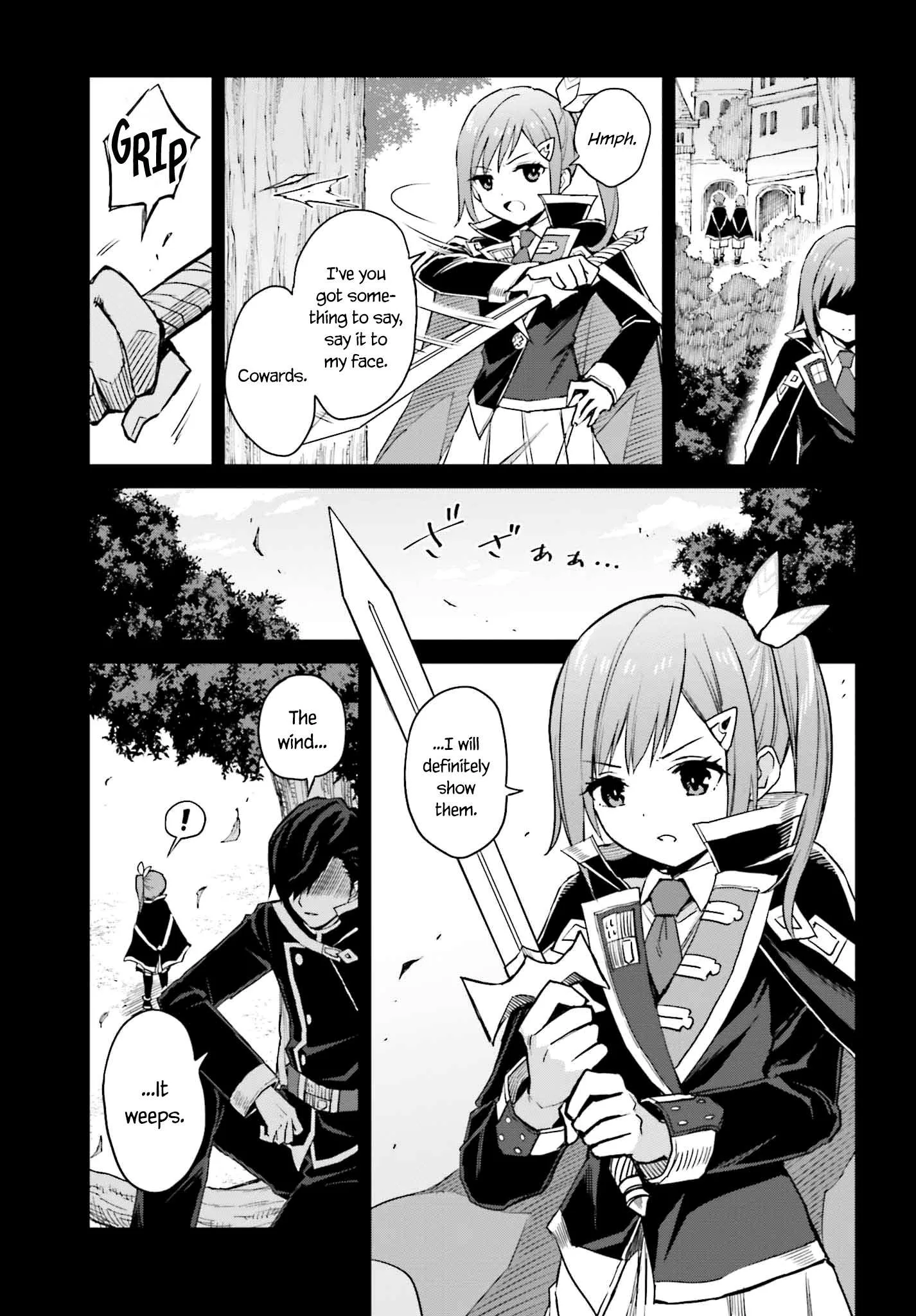 Shin No Jitsuryoku Wa Girigiri Made Kakushite Iyou To Omou Chapter 30 page 15