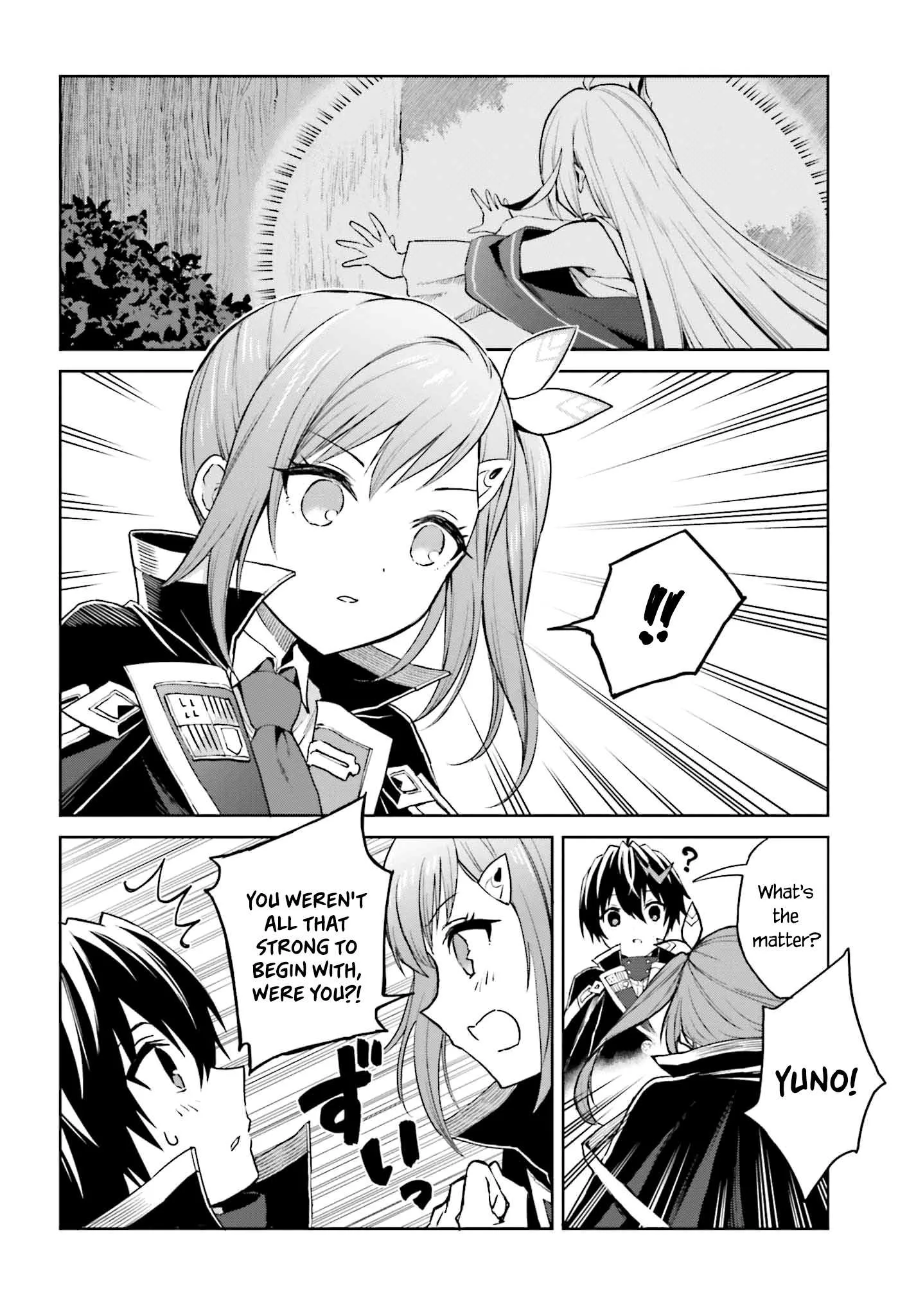 Shin No Jitsuryoku Wa Girigiri Made Kakushite Iyou To Omou Chapter 30 page 20