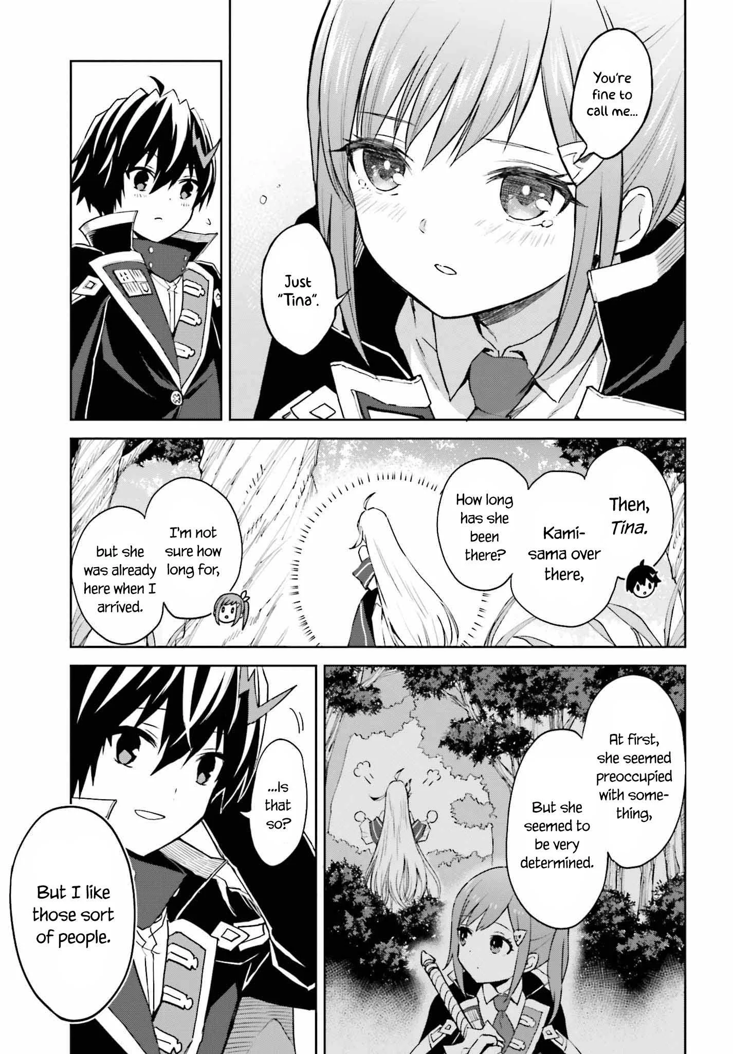 Shin No Jitsuryoku Wa Girigiri Made Kakushite Iyou To Omou Chapter 30 page 3