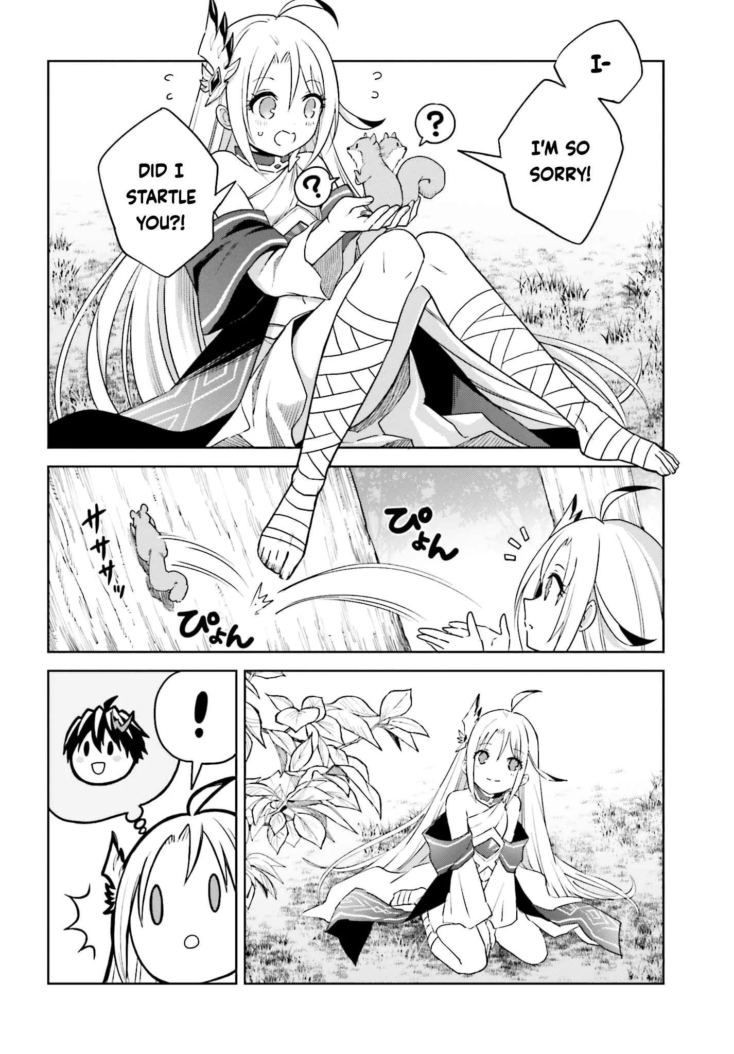 Shin No Jitsuryoku Wa Girigiri Made Kakushite Iyou To Omou Chapter 30 page 10