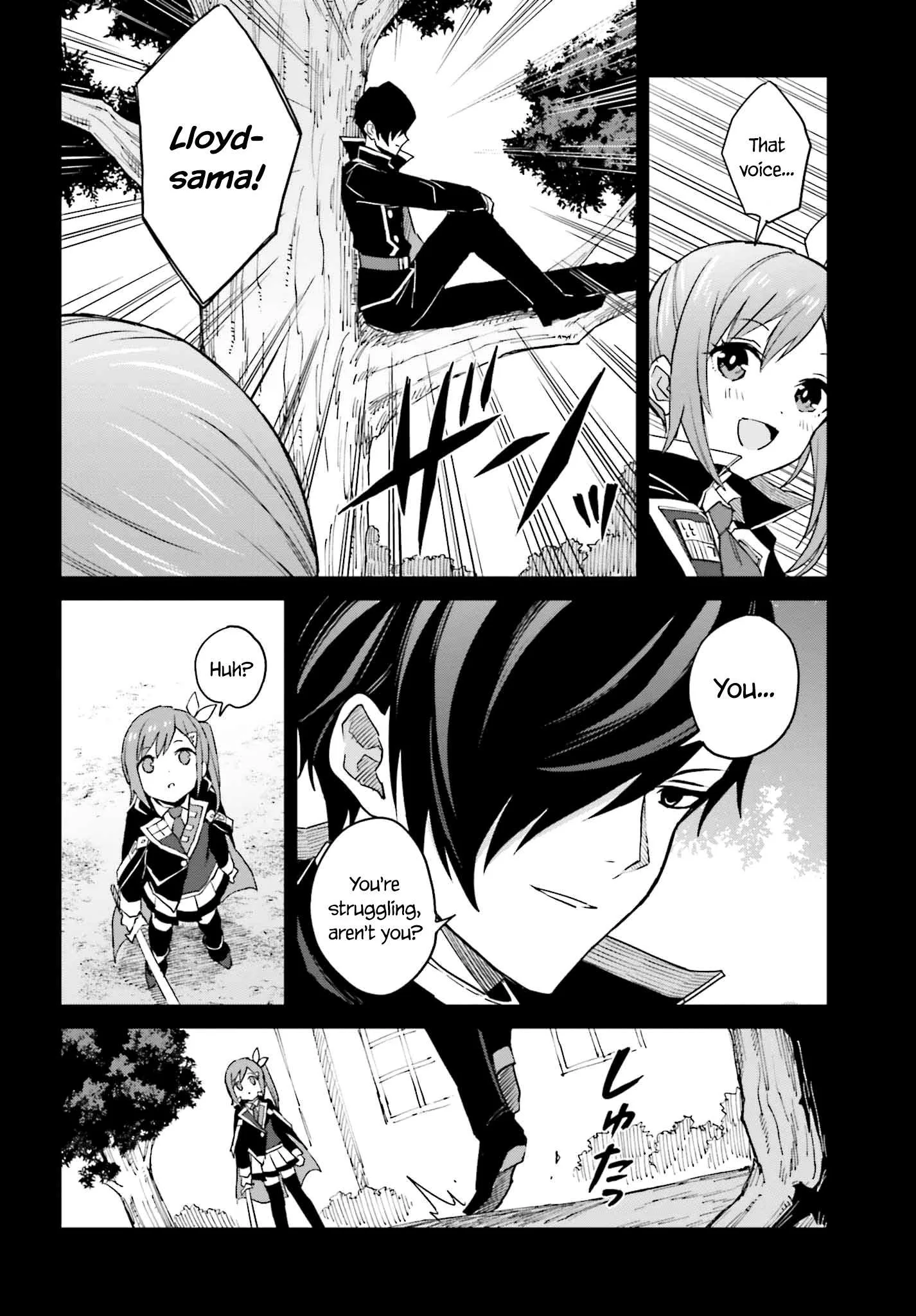 Shin No Jitsuryoku Wa Girigiri Made Kakushite Iyou To Omou Chapter 30 page 16