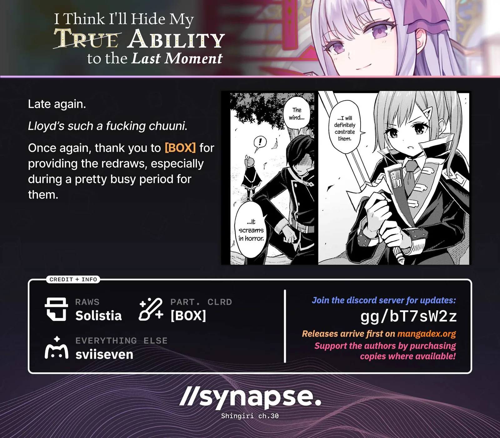 Shin No Jitsuryoku Wa Girigiri Made Kakushite Iyou To Omou Chapter 30 page 23