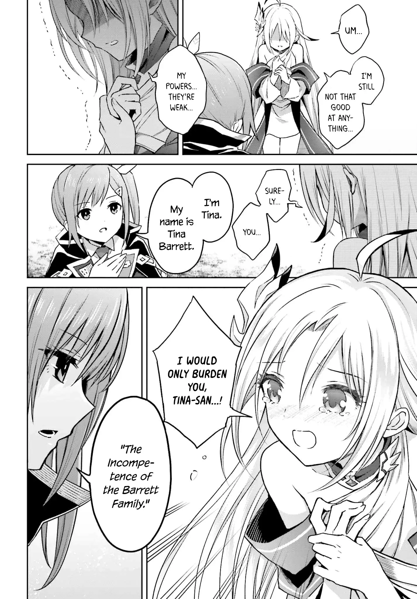 Shin No Jitsuryoku Wa Girigiri Made Kakushite Iyou To Omou Chapter 31 page 10