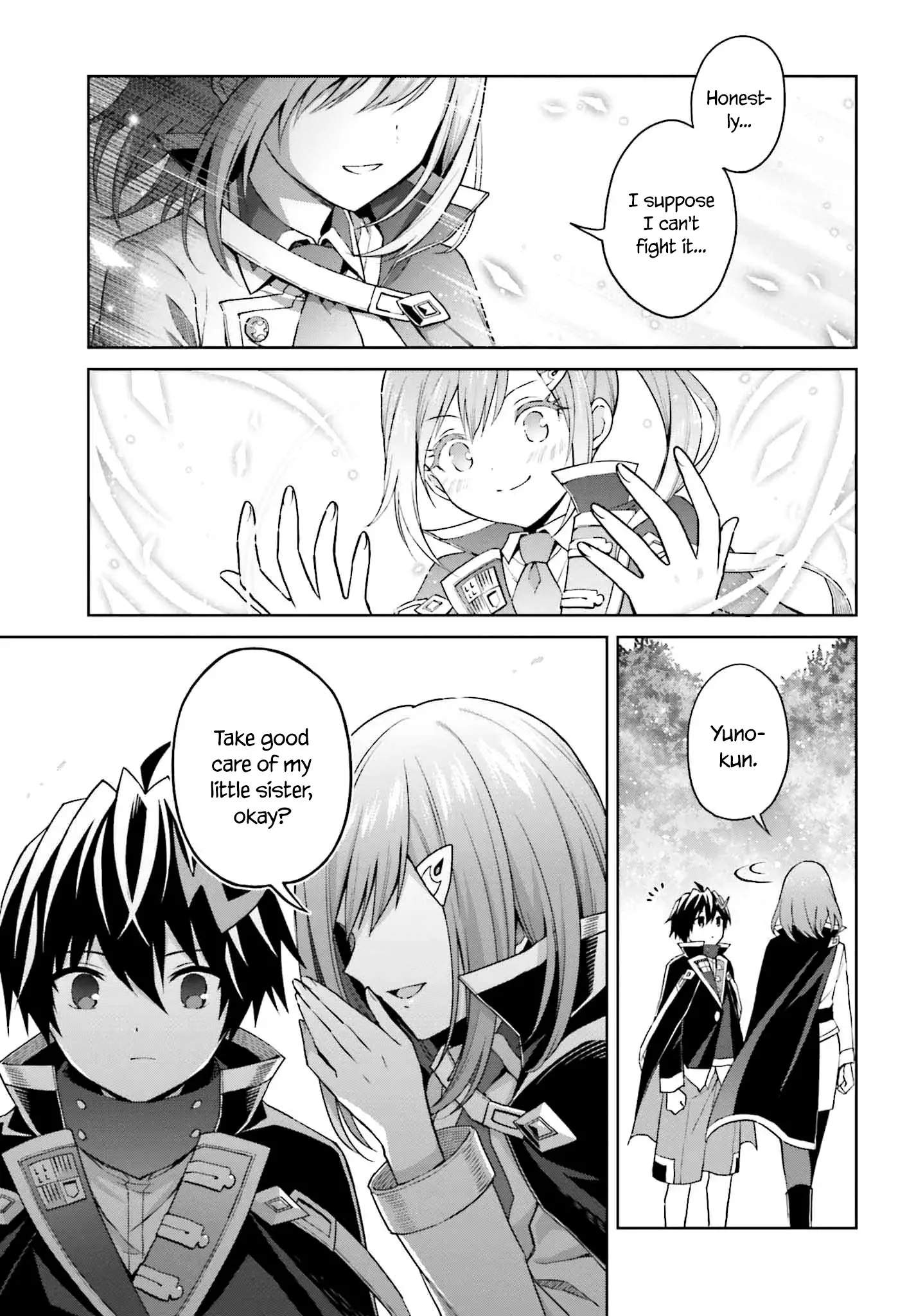 Shin No Jitsuryoku Wa Girigiri Made Kakushite Iyou To Omou Chapter 31 page 18