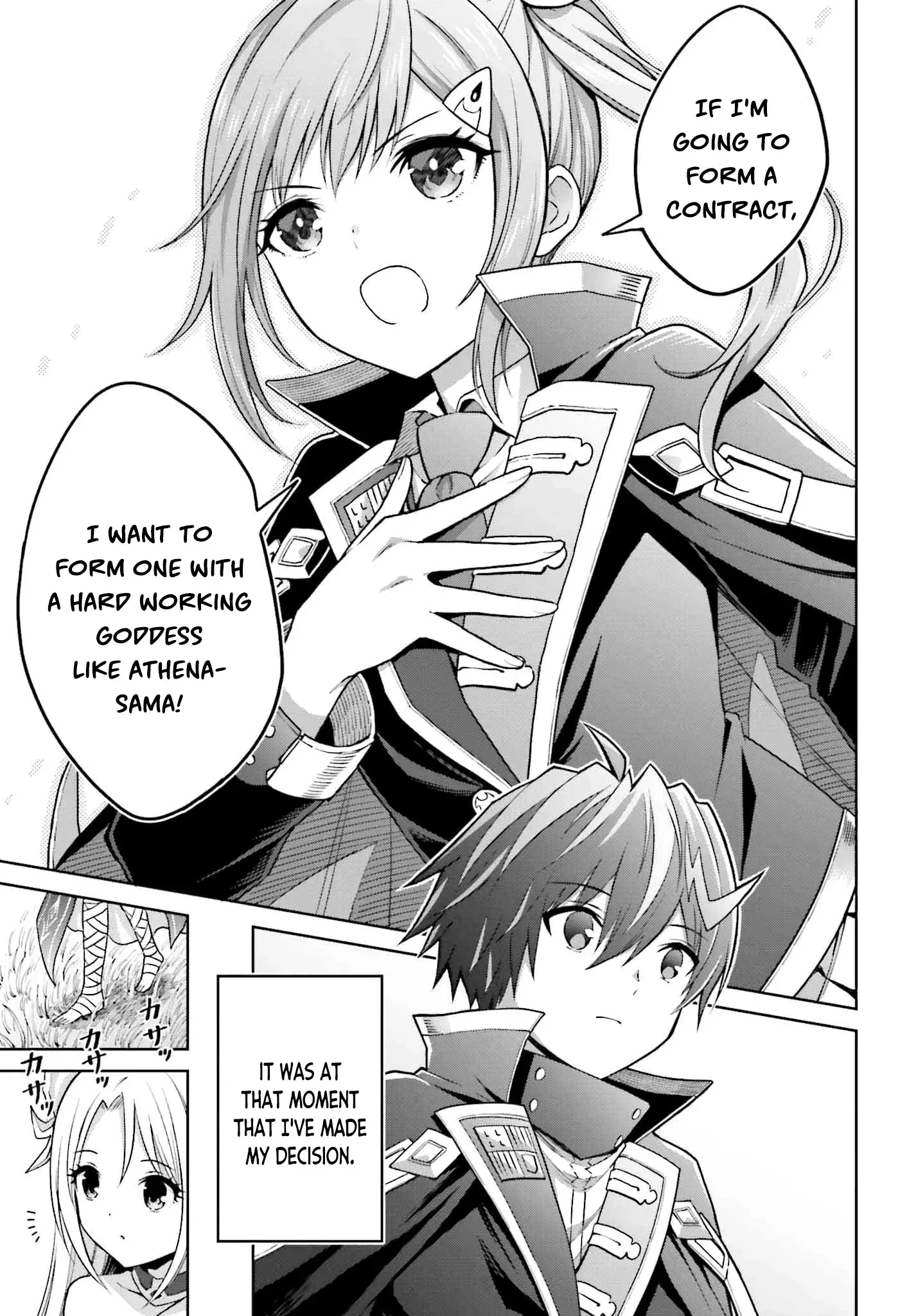 Shin No Jitsuryoku Wa Girigiri Made Kakushite Iyou To Omou Chapter 31 page 5
