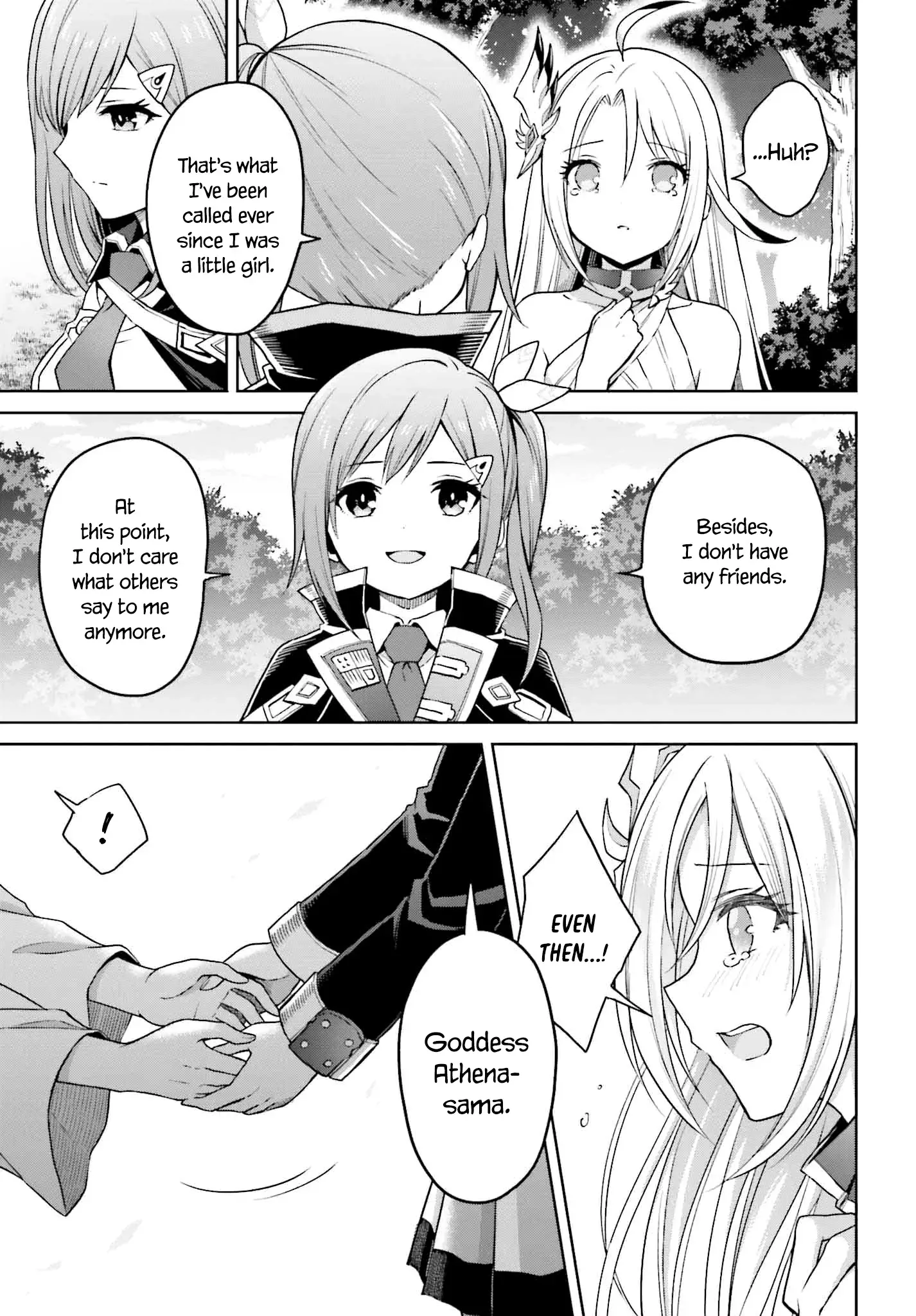 Shin No Jitsuryoku Wa Girigiri Made Kakushite Iyou To Omou Chapter 31 page 11