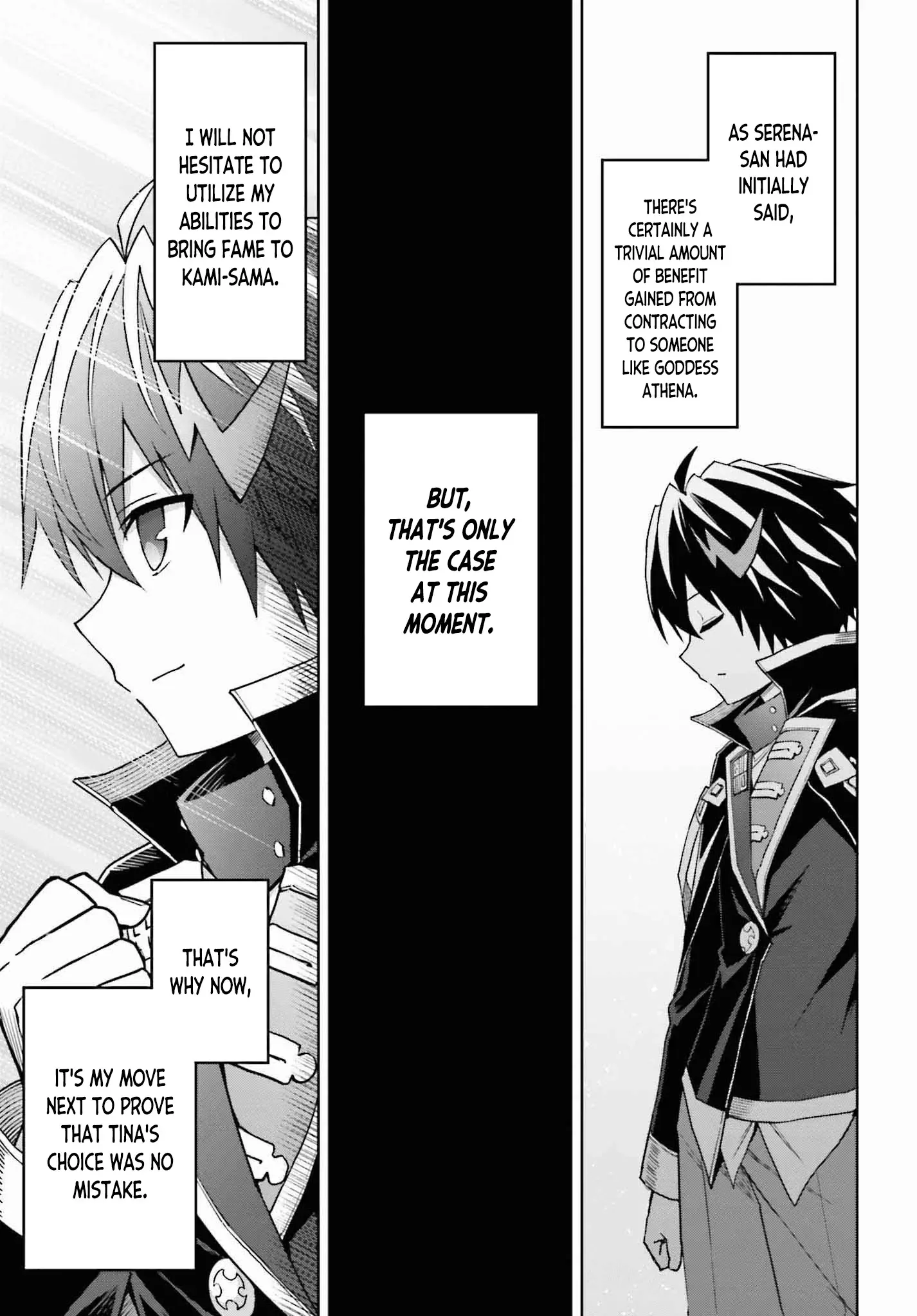 Shin No Jitsuryoku Wa Girigiri Made Kakushite Iyou To Omou Chapter 31 page 20