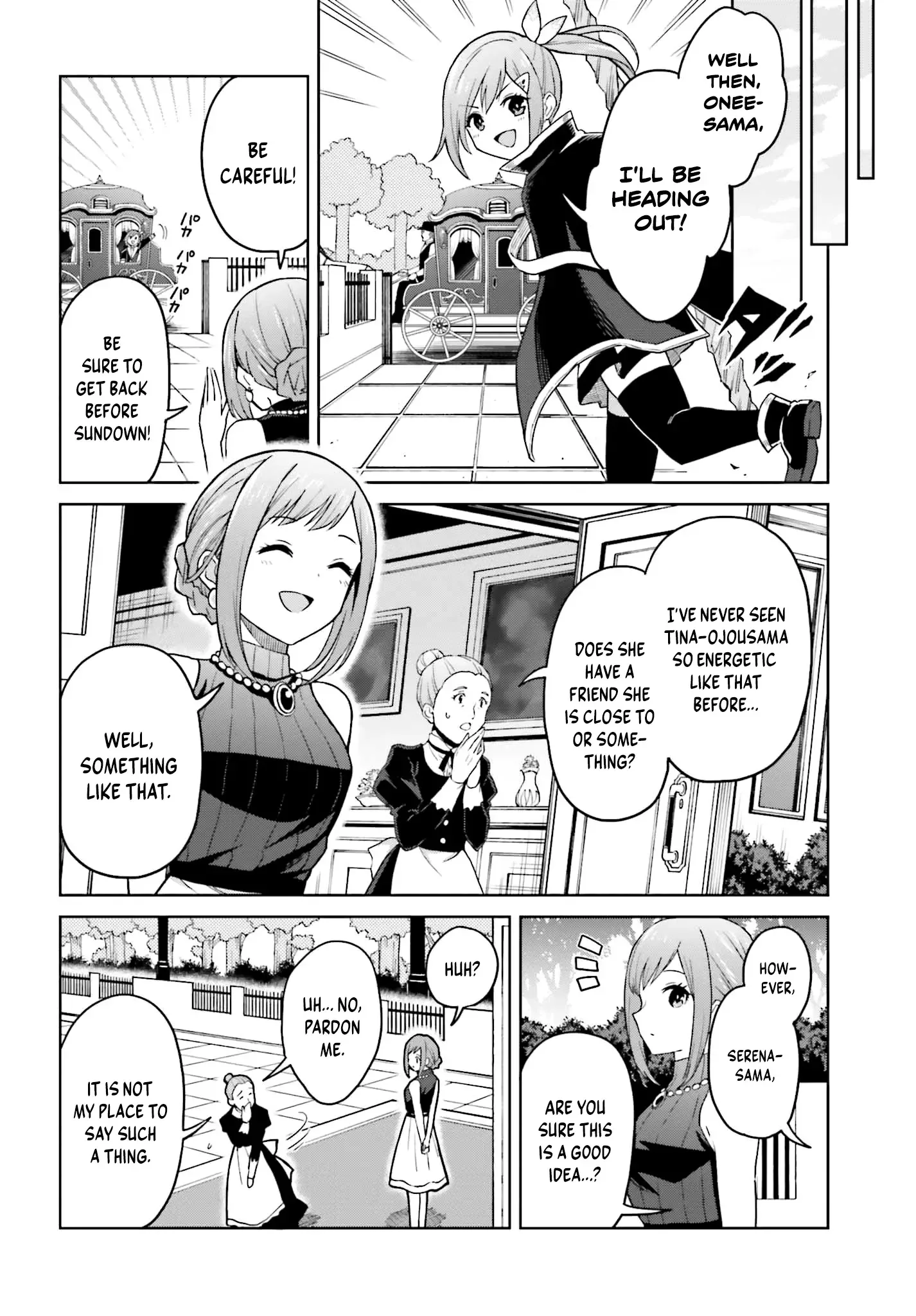 Shin No Jitsuryoku Wa Girigiri Made Kakushite Iyou To Omou Chapter 32 page 13