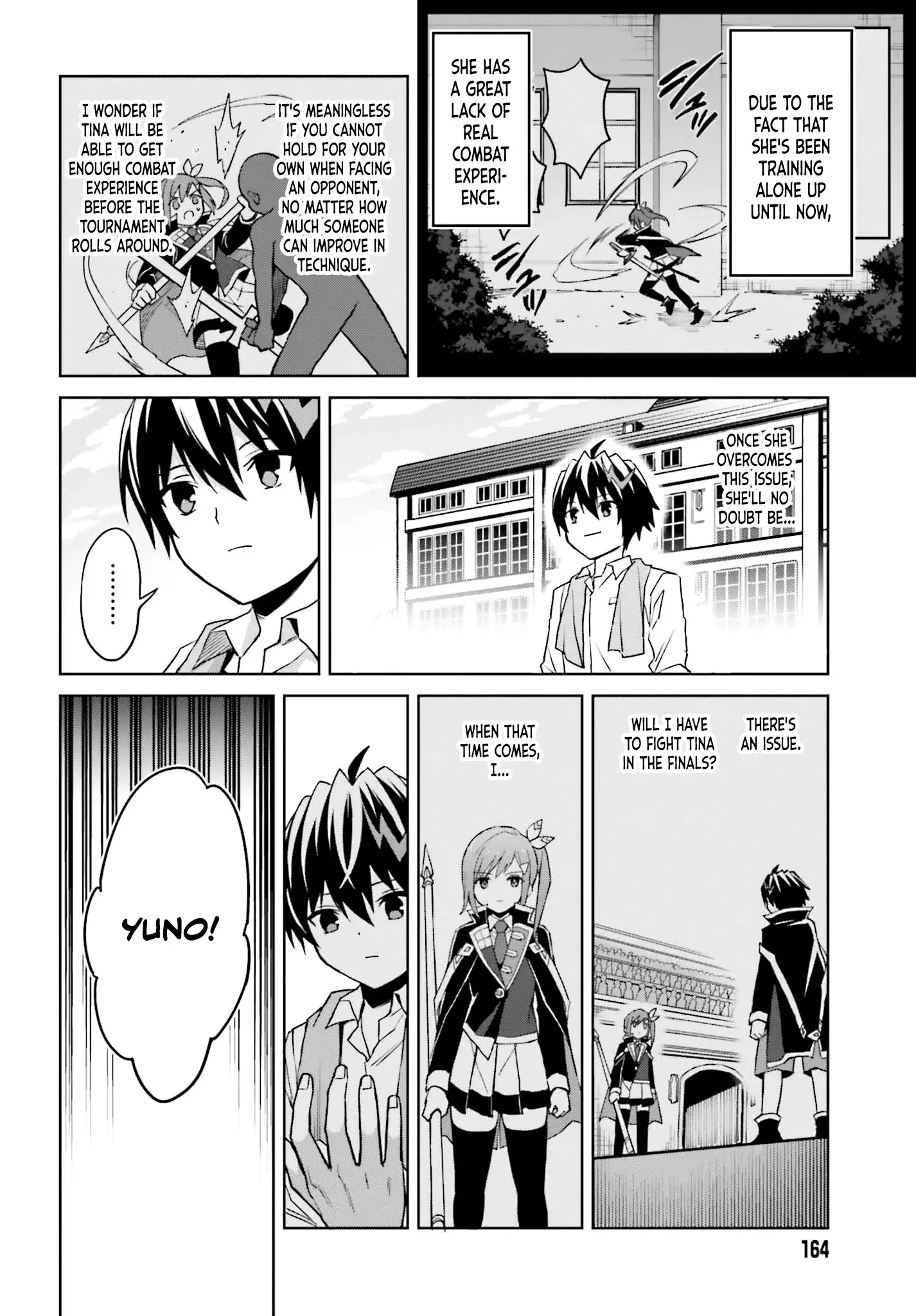 Shin No Jitsuryoku Wa Girigiri Made Kakushite Iyou To Omou Chapter 32 page 9
