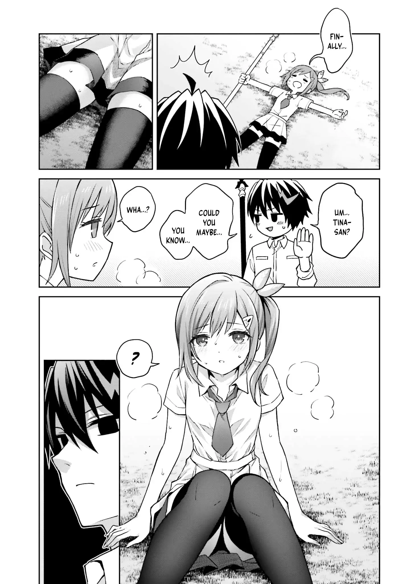 Shin No Jitsuryoku Wa Girigiri Made Kakushite Iyou To Omou Chapter 32 page 4