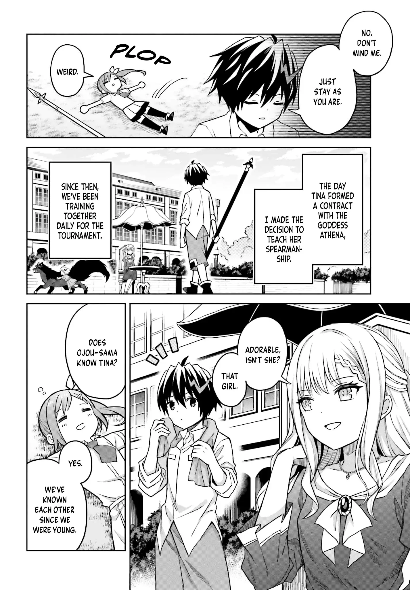 Shin No Jitsuryoku Wa Girigiri Made Kakushite Iyou To Omou Chapter 32 page 5