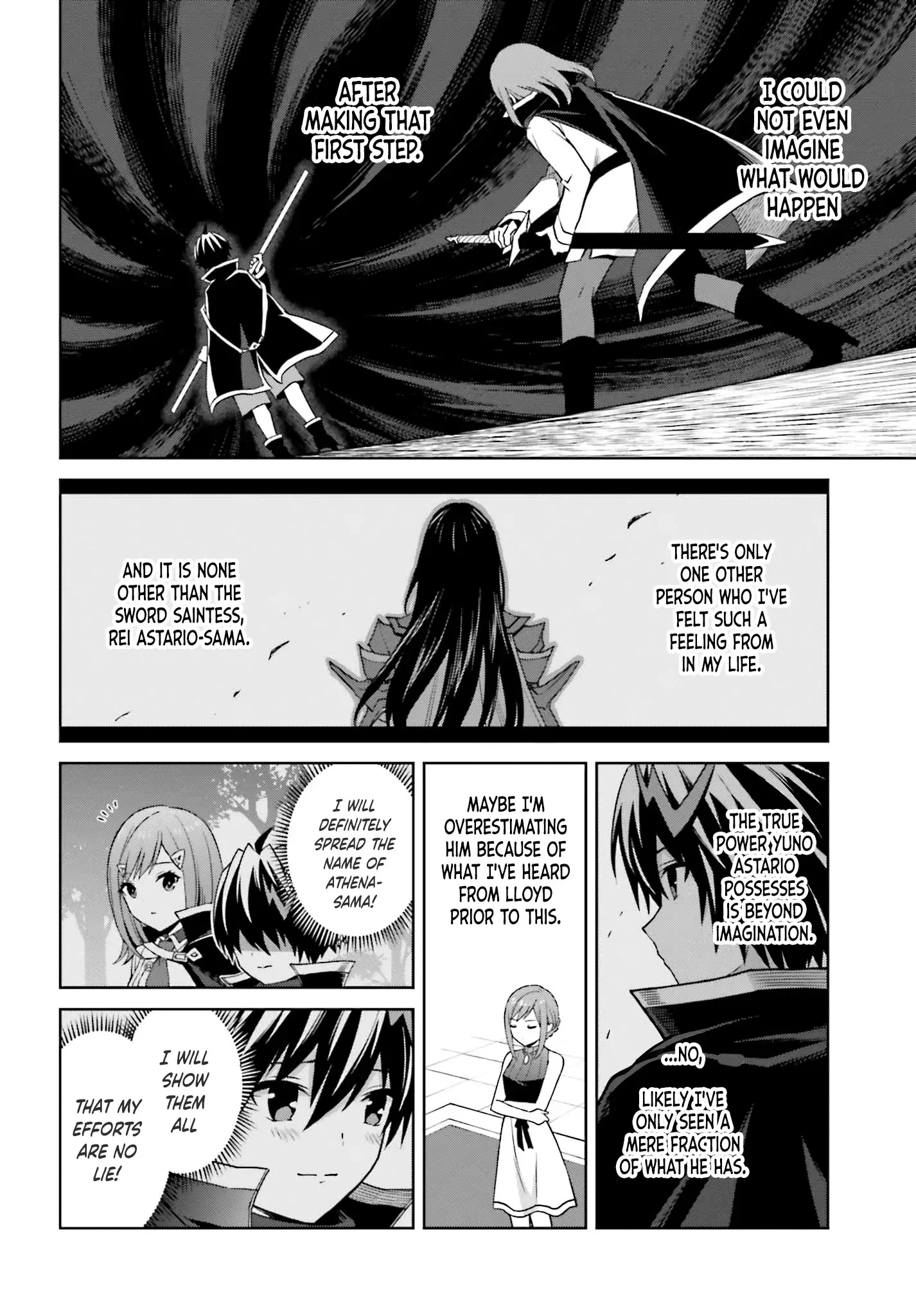 Shin No Jitsuryoku Wa Girigiri Made Kakushite Iyou To Omou Chapter 32 page 15