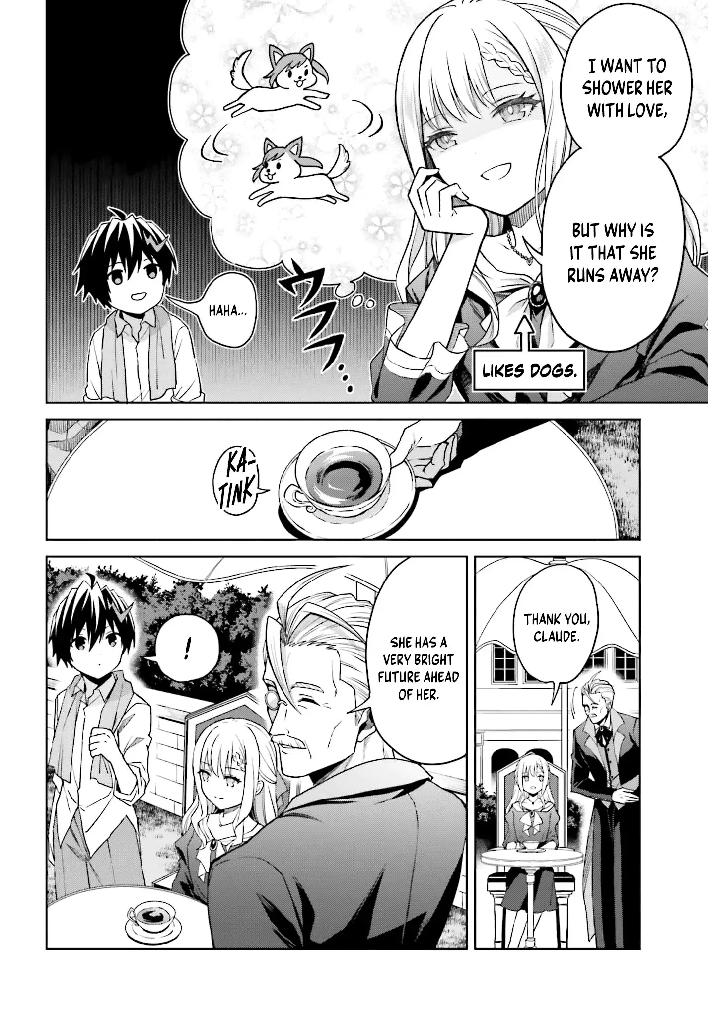 Shin No Jitsuryoku Wa Girigiri Made Kakushite Iyou To Omou Chapter 32 page 7