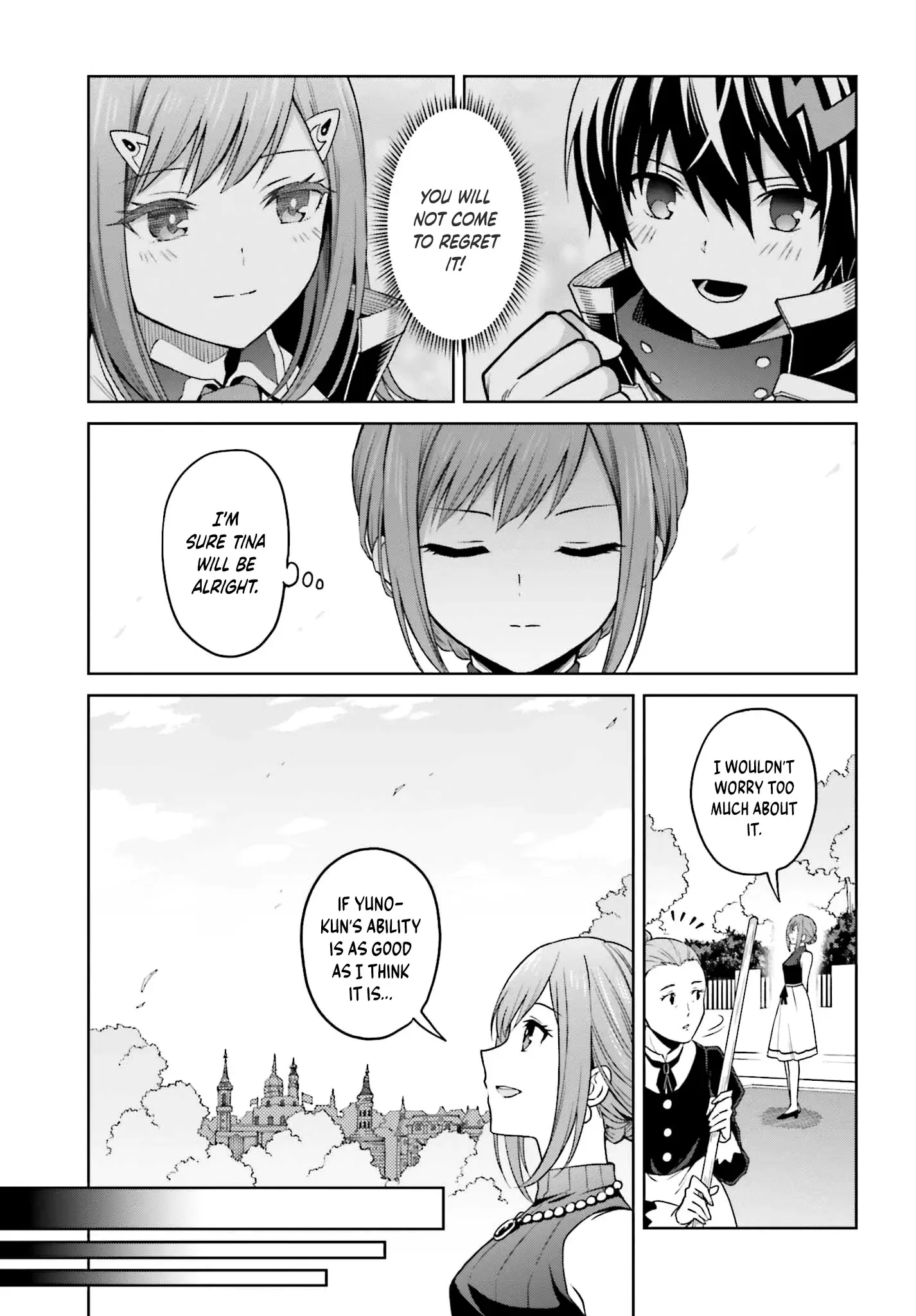 Shin No Jitsuryoku Wa Girigiri Made Kakushite Iyou To Omou Chapter 32 page 16