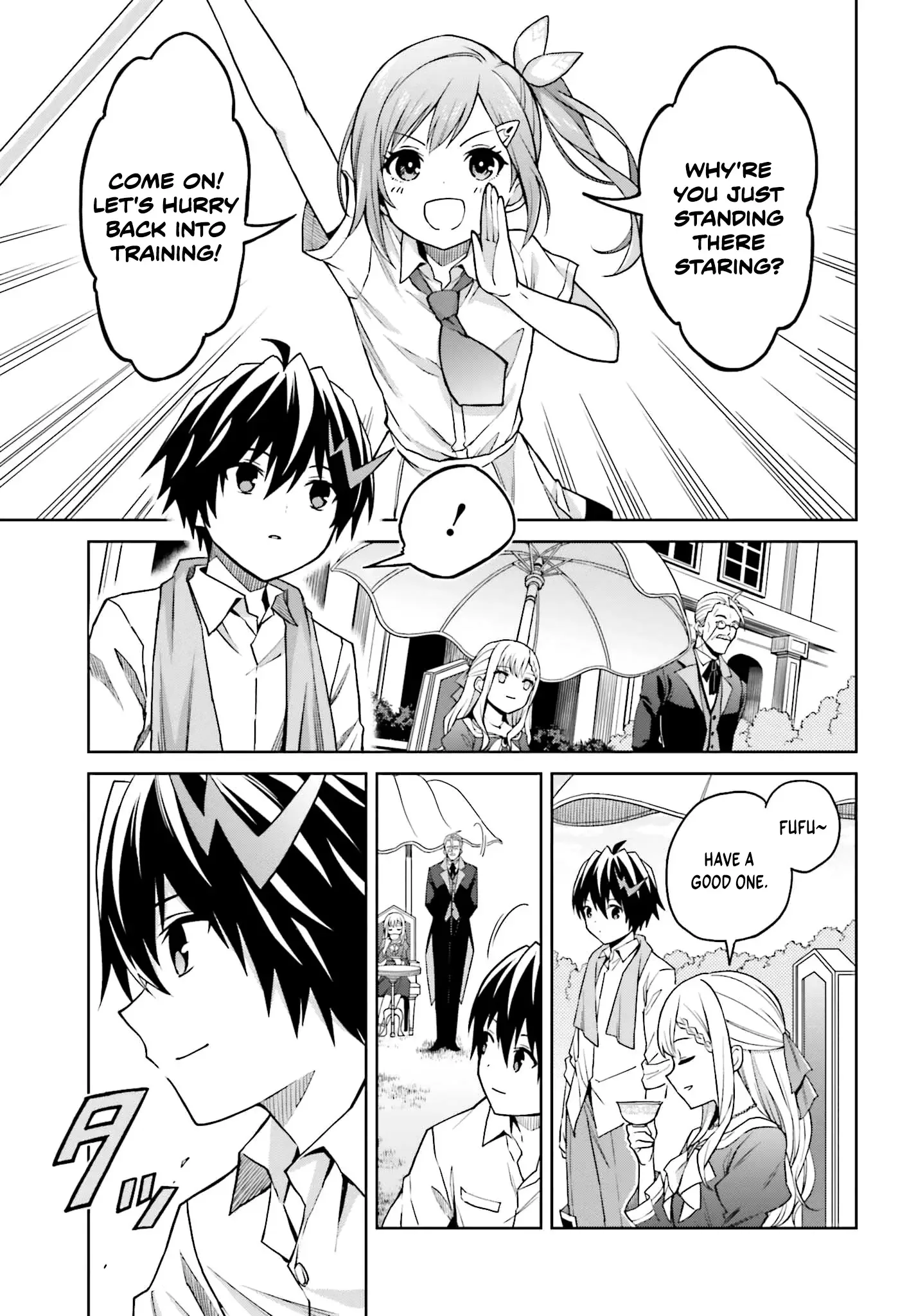 Shin No Jitsuryoku Wa Girigiri Made Kakushite Iyou To Omou Chapter 32 page 10