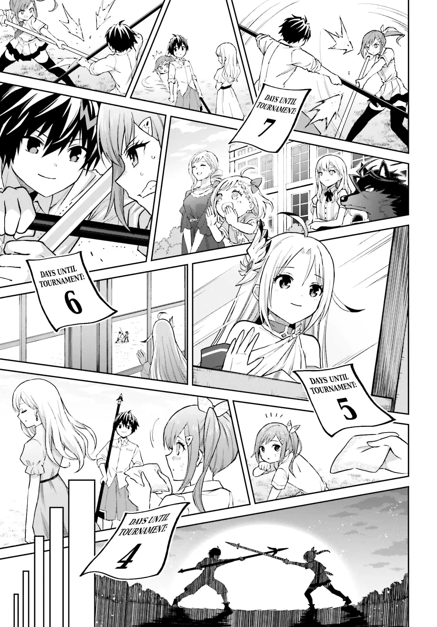 Shin No Jitsuryoku Wa Girigiri Made Kakushite Iyou To Omou Chapter 32 page 12