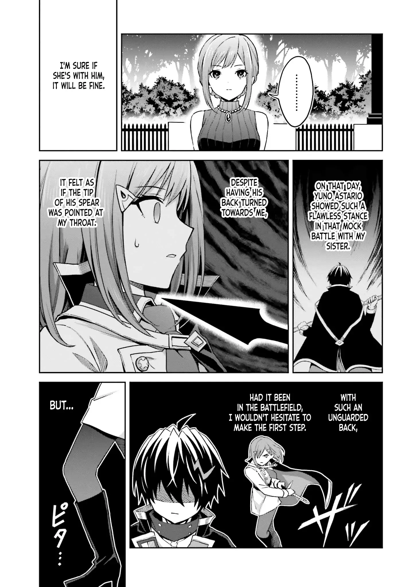 Shin No Jitsuryoku Wa Girigiri Made Kakushite Iyou To Omou Chapter 32 page 14