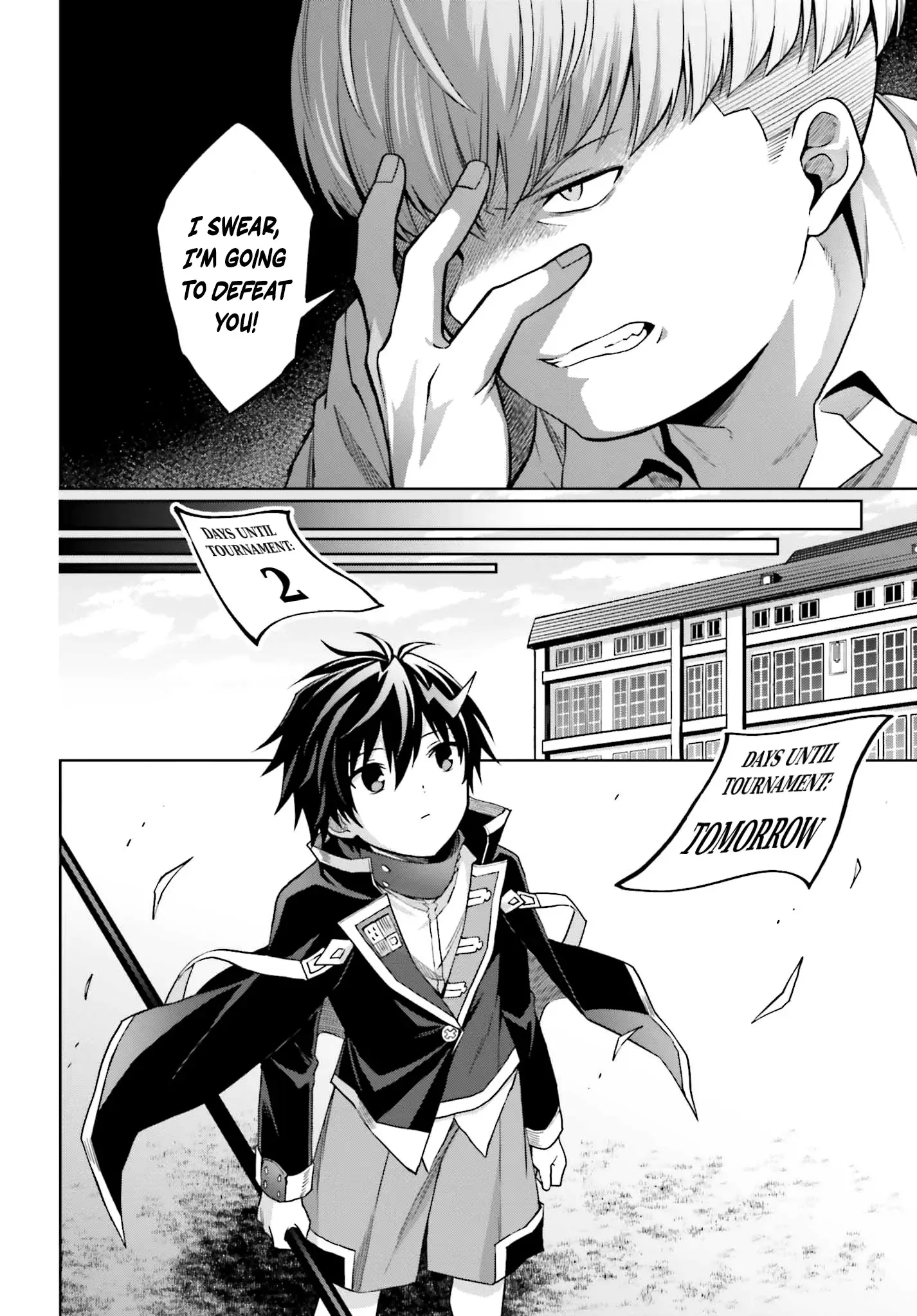 Shin No Jitsuryoku Wa Girigiri Made Kakushite Iyou To Omou Chapter 32 page 23
