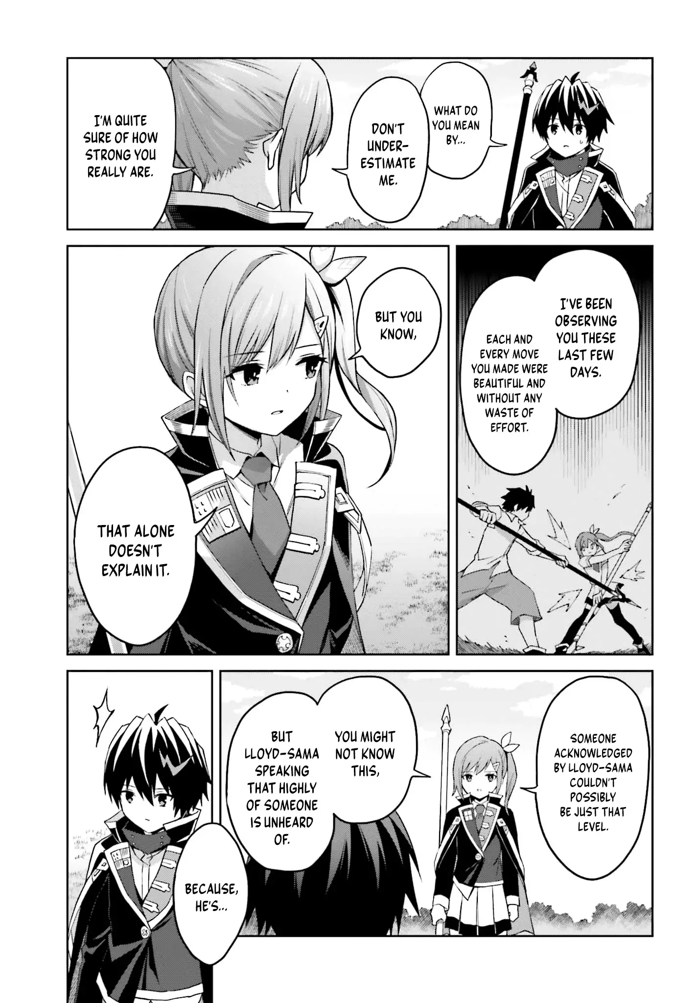 Shin No Jitsuryoku Wa Girigiri Made Kakushite Iyou To Omou Chapter 32 page 26