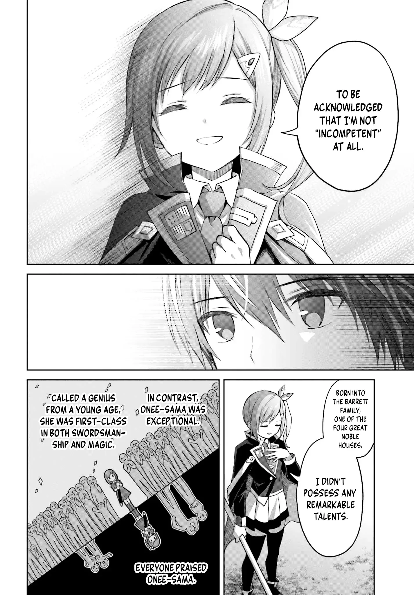 Shin No Jitsuryoku Wa Girigiri Made Kakushite Iyou To Omou Chapter 32 page 31