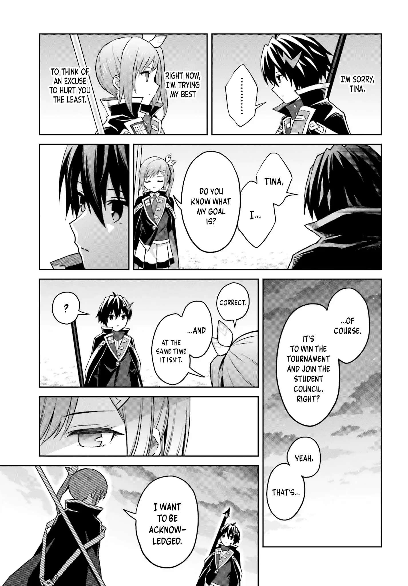 Shin No Jitsuryoku Wa Girigiri Made Kakushite Iyou To Omou Chapter 32 page 30