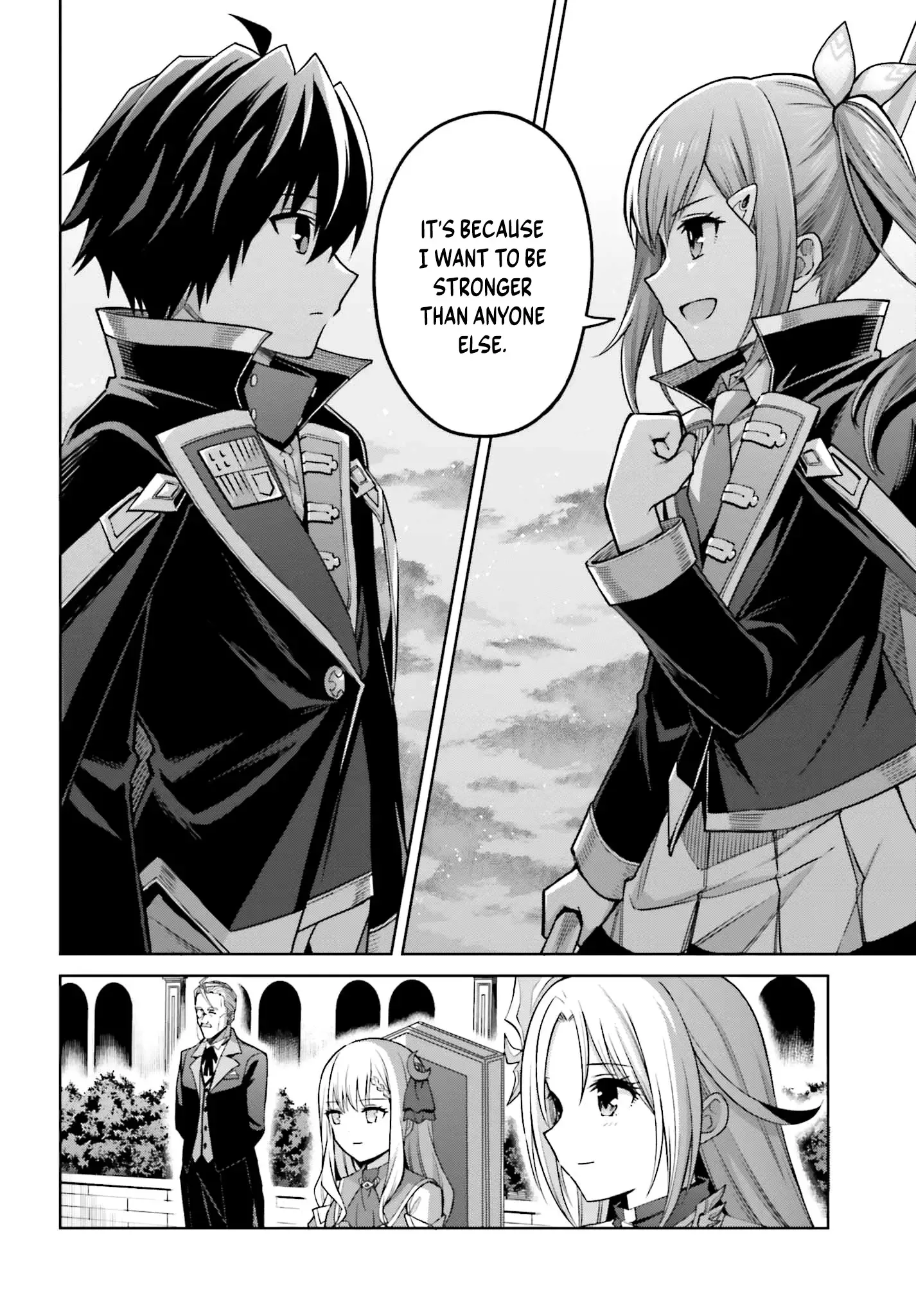 Shin No Jitsuryoku Wa Girigiri Made Kakushite Iyou To Omou Chapter 32 page 33