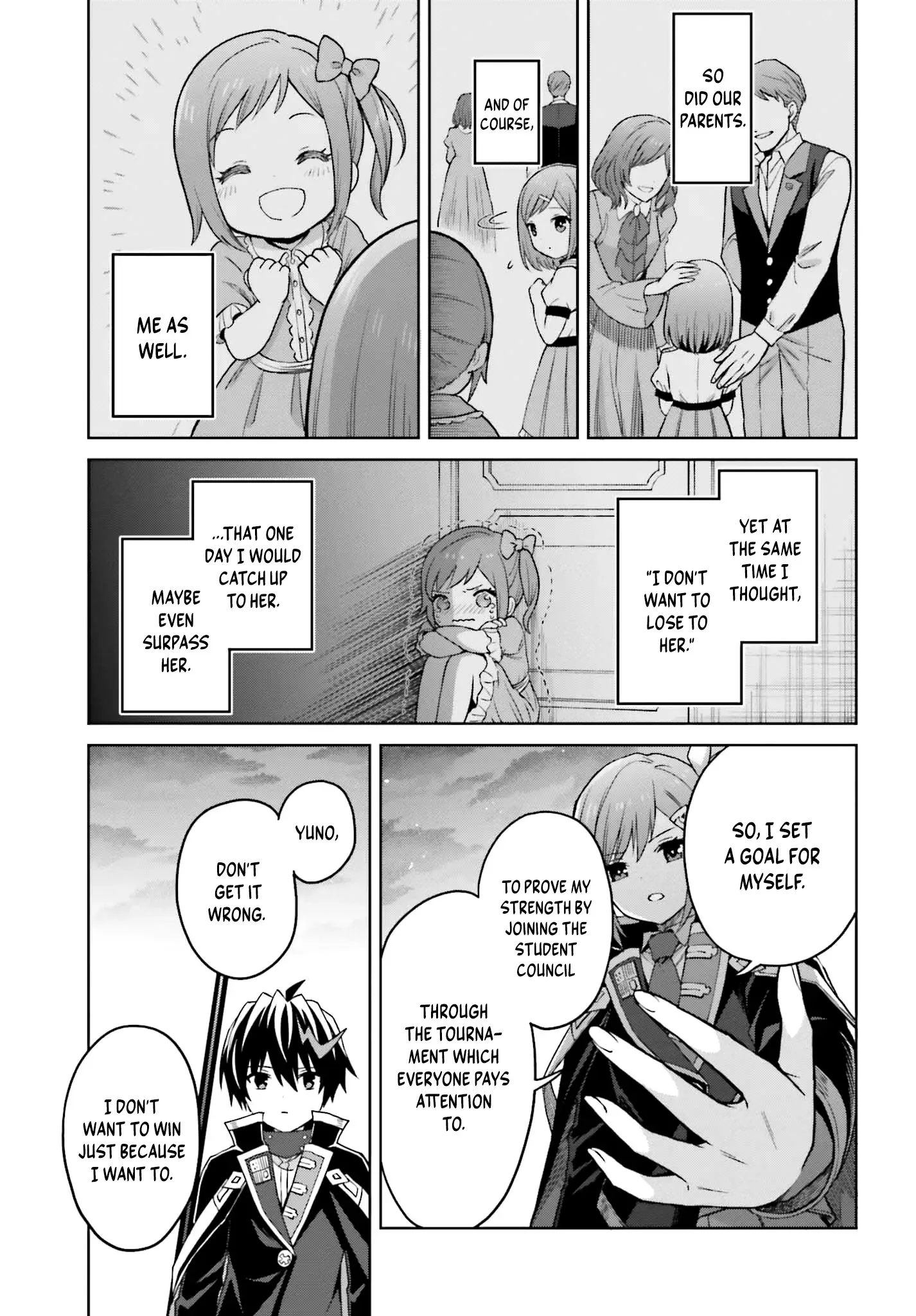 Shin No Jitsuryoku Wa Girigiri Made Kakushite Iyou To Omou Chapter 32 page 32
