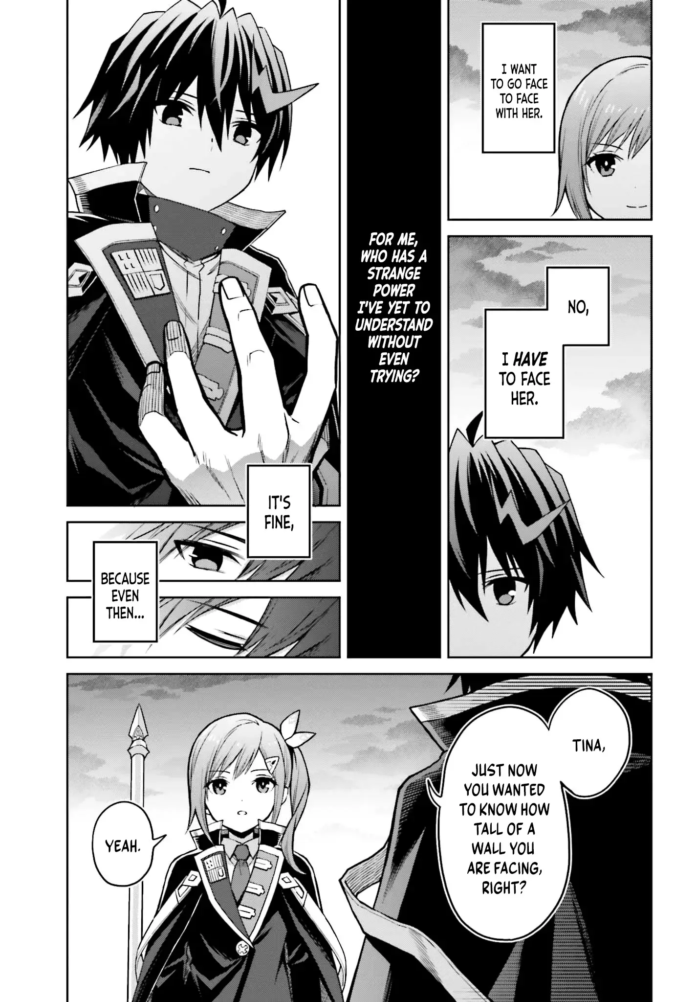Shin No Jitsuryoku Wa Girigiri Made Kakushite Iyou To Omou Chapter 32 page 34