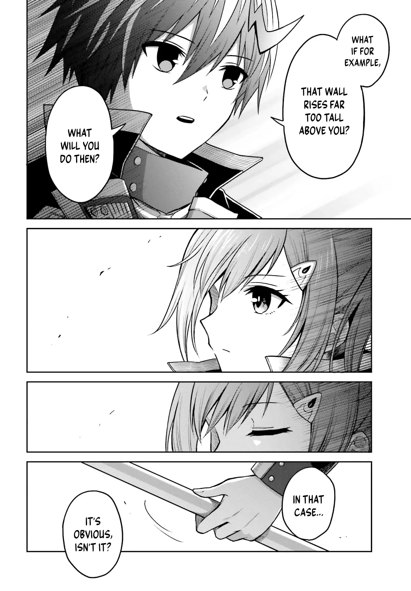 Shin No Jitsuryoku Wa Girigiri Made Kakushite Iyou To Omou Chapter 32 page 35