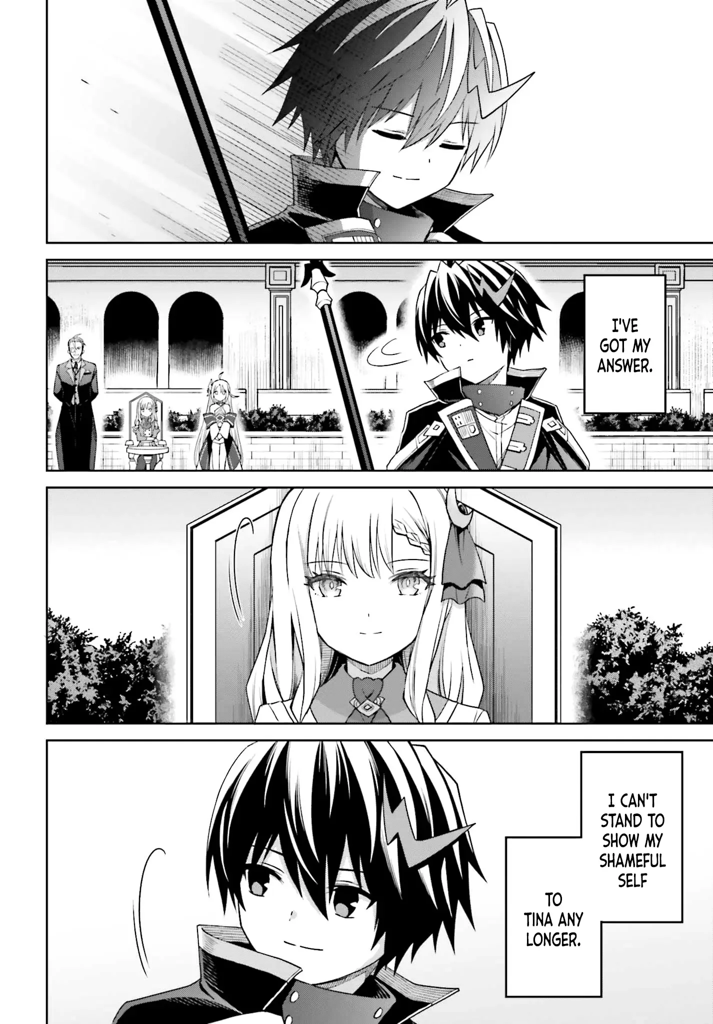 Shin No Jitsuryoku Wa Girigiri Made Kakushite Iyou To Omou Chapter 32 page 37