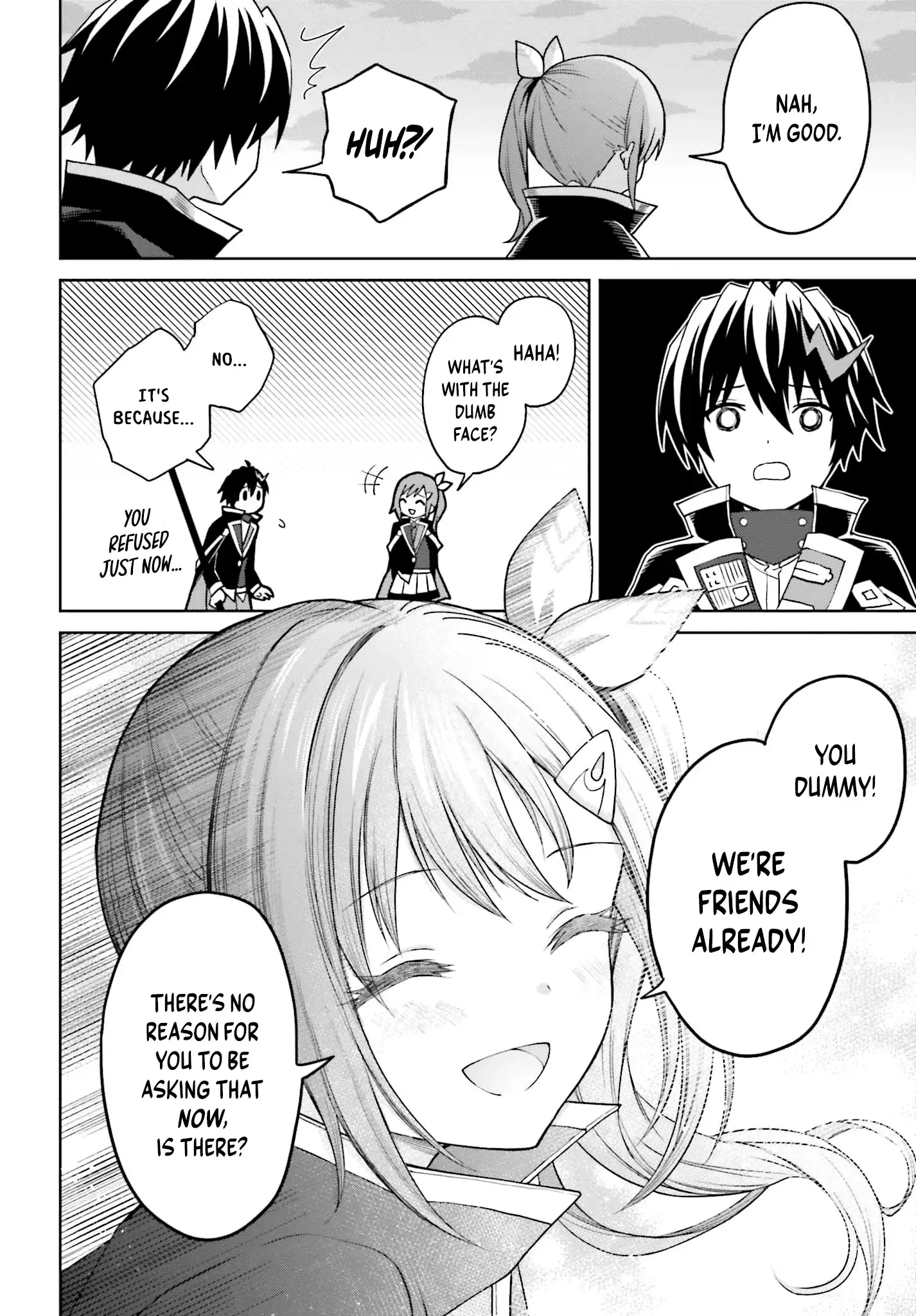 Shin No Jitsuryoku Wa Girigiri Made Kakushite Iyou To Omou Chapter 32 page 42