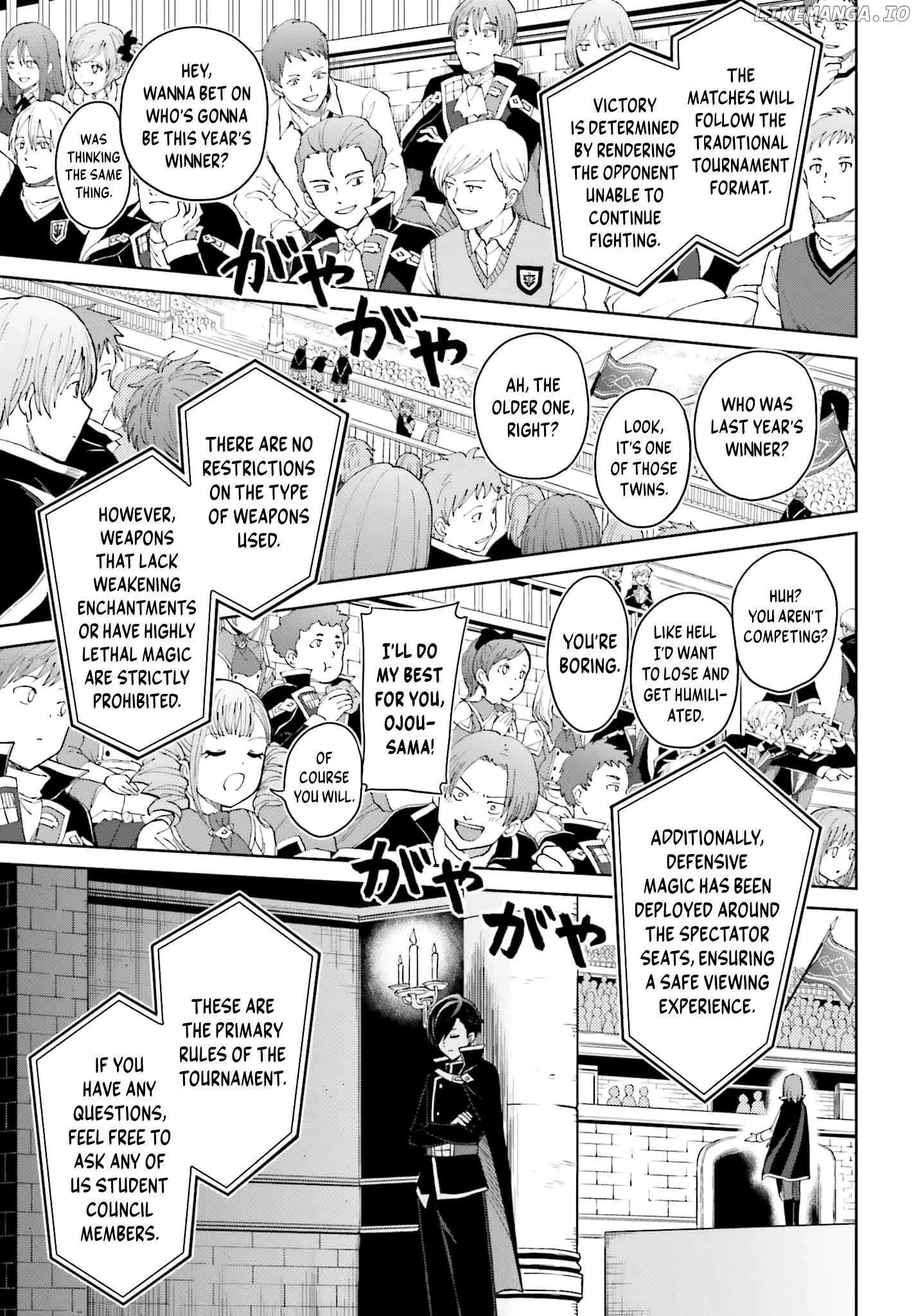Shin No Jitsuryoku Wa Girigiri Made Kakushite Iyou To Omou Chapter 33 page 3