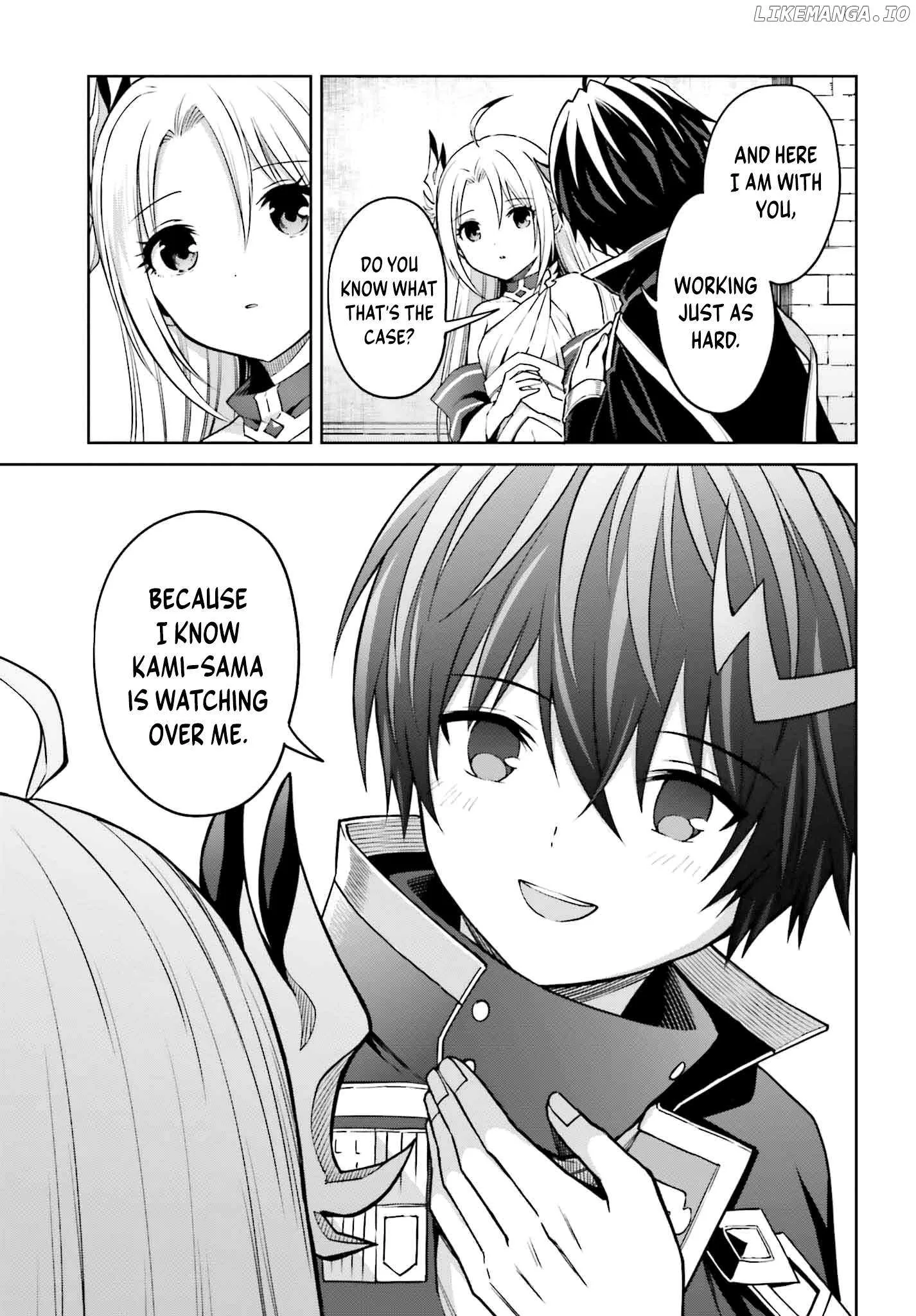 Shin No Jitsuryoku Wa Girigiri Made Kakushite Iyou To Omou Chapter 33 page 12
