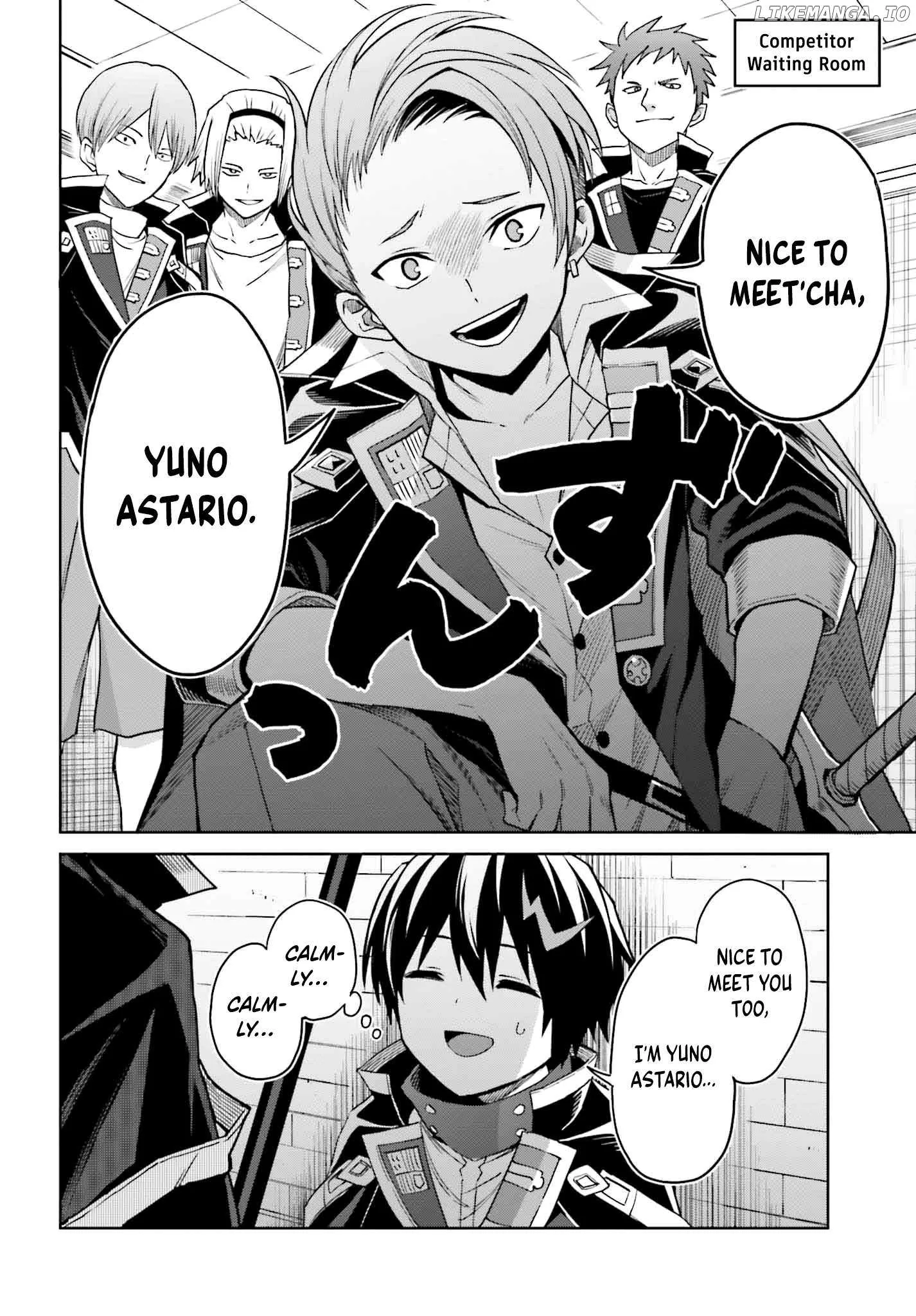 Shin No Jitsuryoku Wa Girigiri Made Kakushite Iyou To Omou Chapter 33 page 25