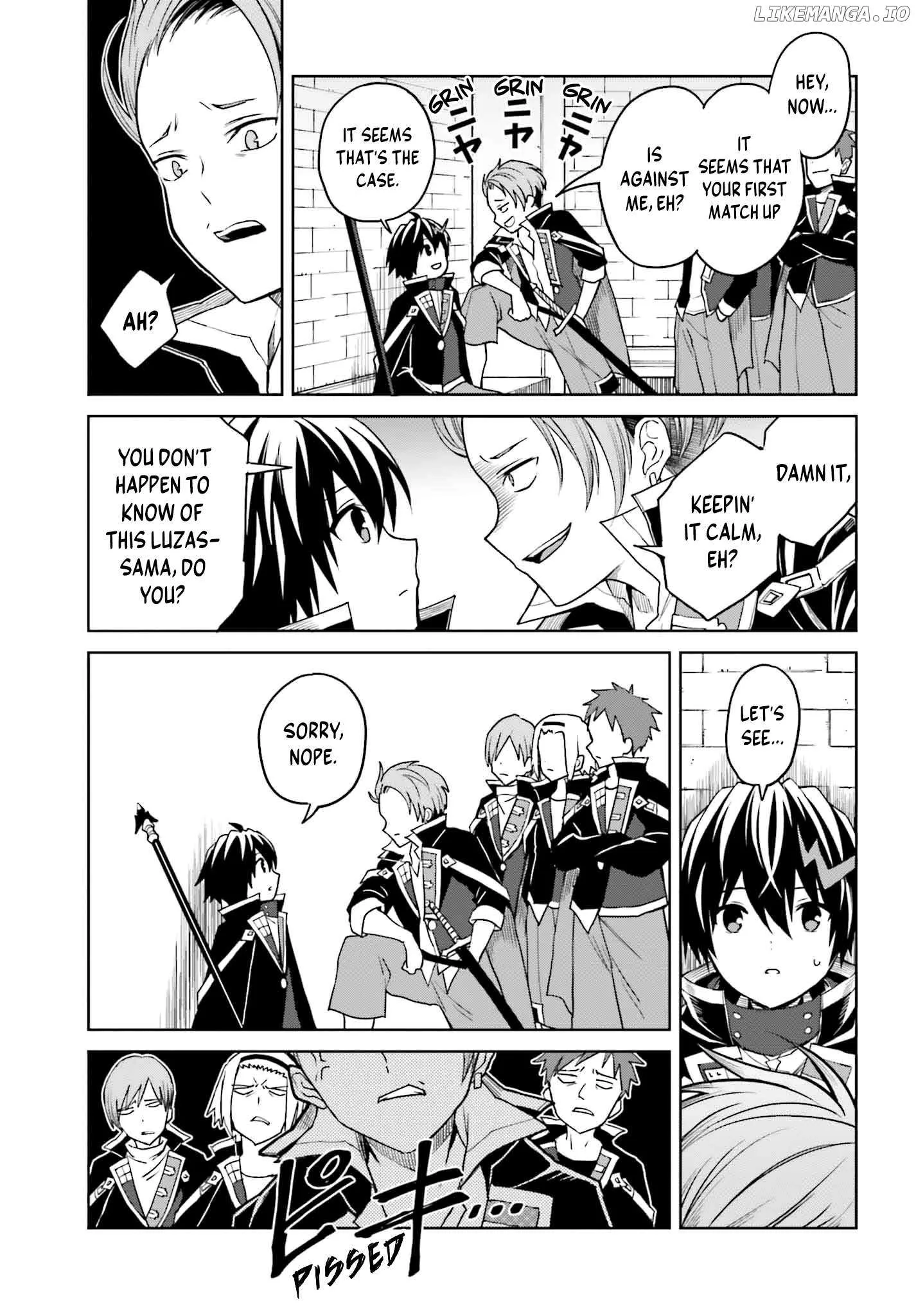 Shin No Jitsuryoku Wa Girigiri Made Kakushite Iyou To Omou Chapter 33 page 26
