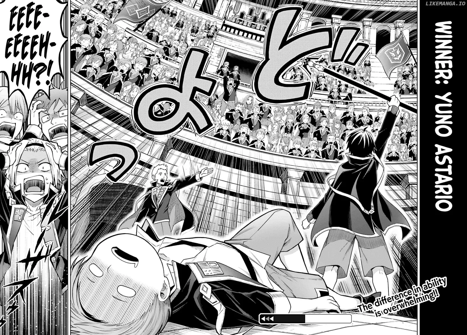 Shin No Jitsuryoku Wa Girigiri Made Kakushite Iyou To Omou Chapter 33 page 29